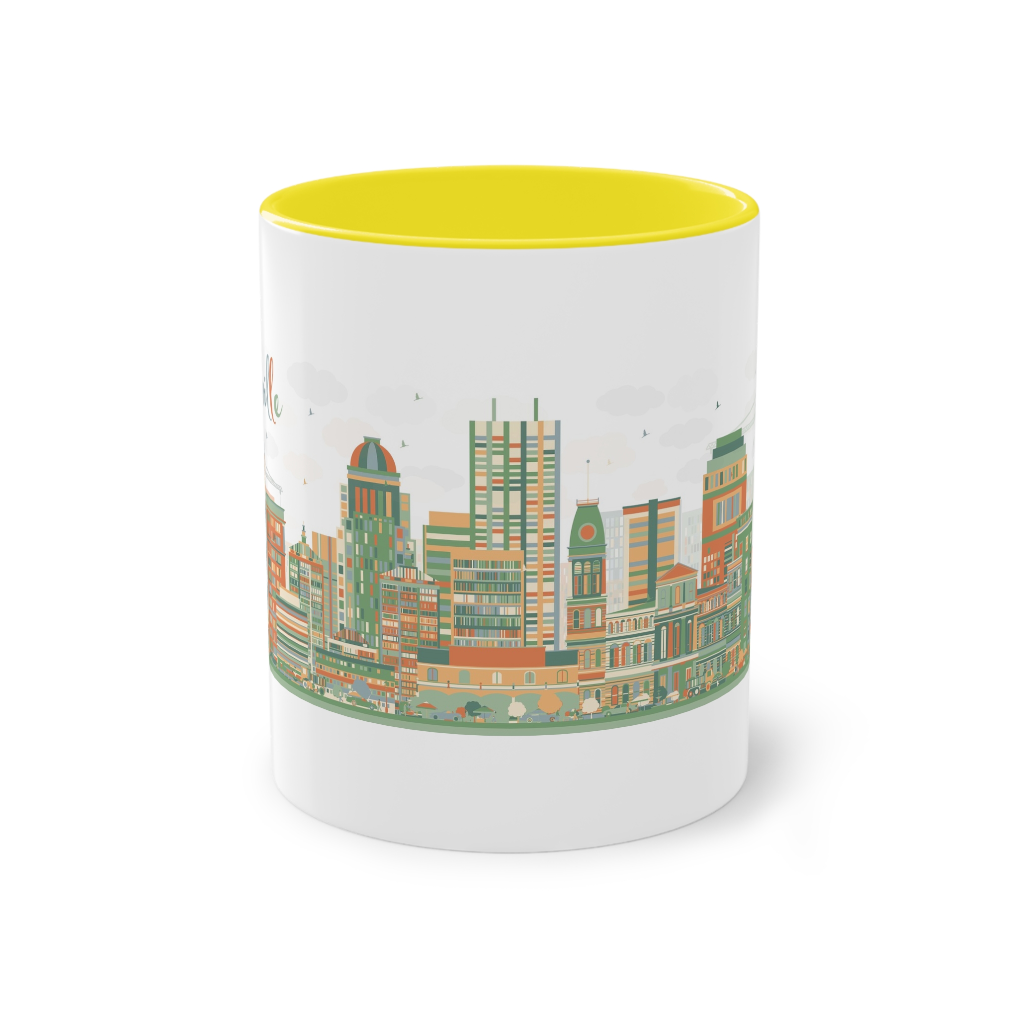 Louisville Ver 1 Two Tone Coffee Mug 11oz - Image 21