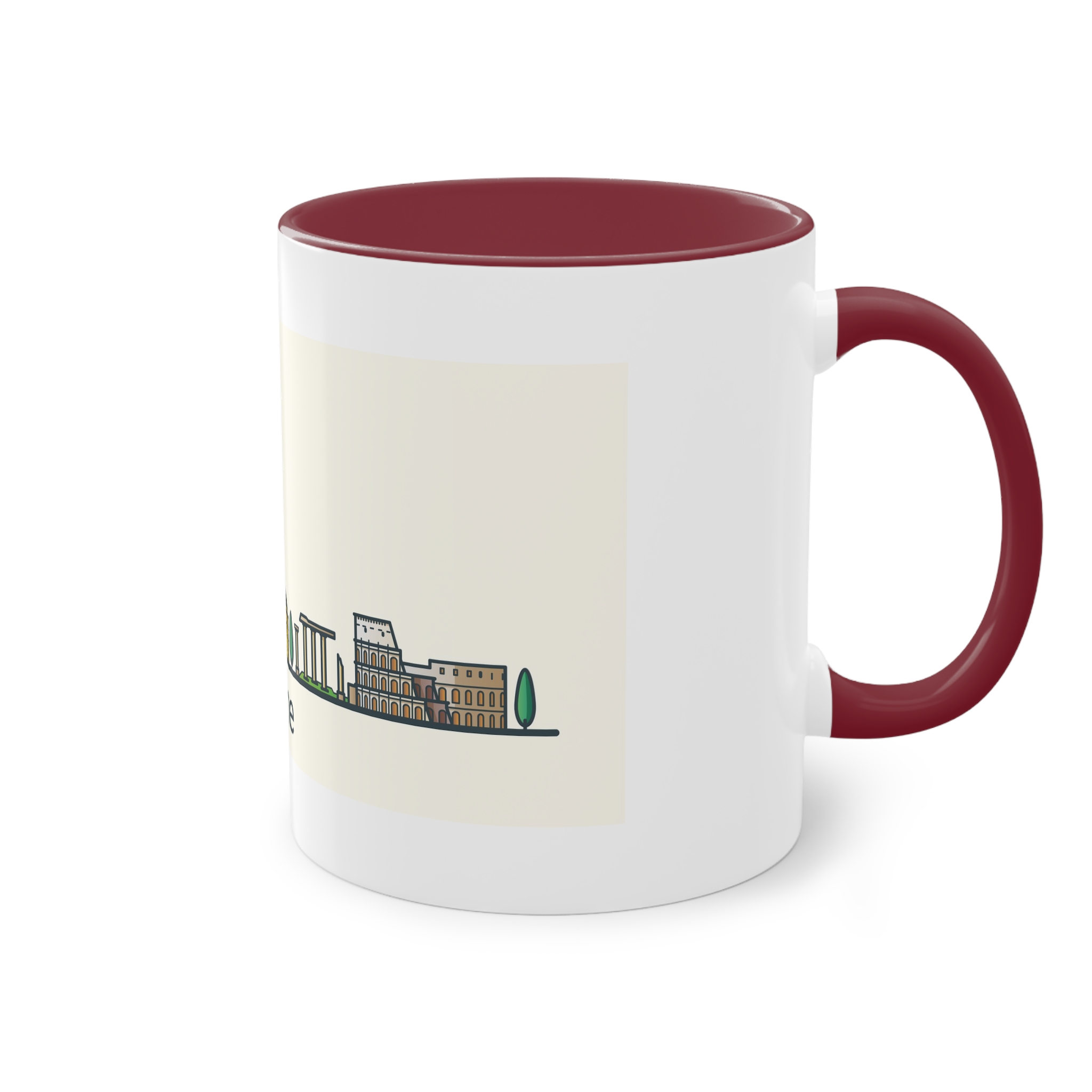 Original Design D94A49 Two Tone Coffee Mug 11oz - Image 8