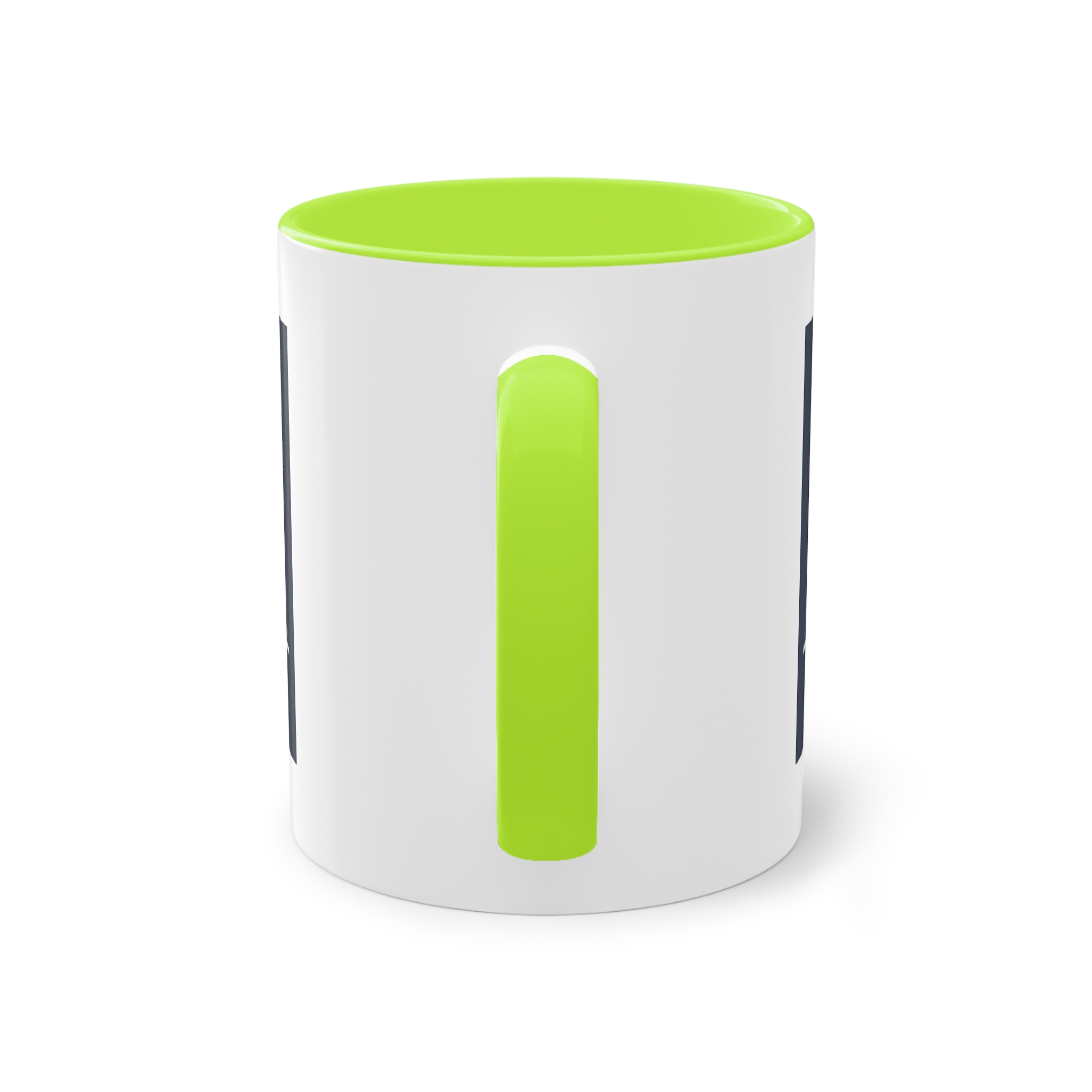 Nagoya Outline Inverse Two Tone Coffee Mug 11oz - Image 26
