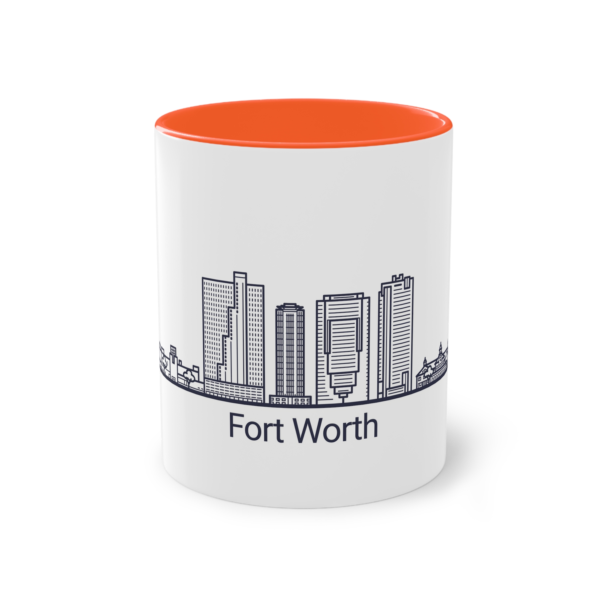 Original Design ED66DF Two Tone Coffee Mug 11oz - Image 13