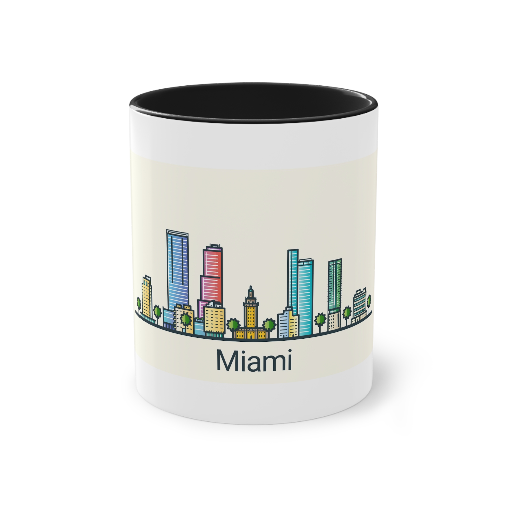 Original Design D051F5 Two Tone Coffee Mug 11oz - Image 9