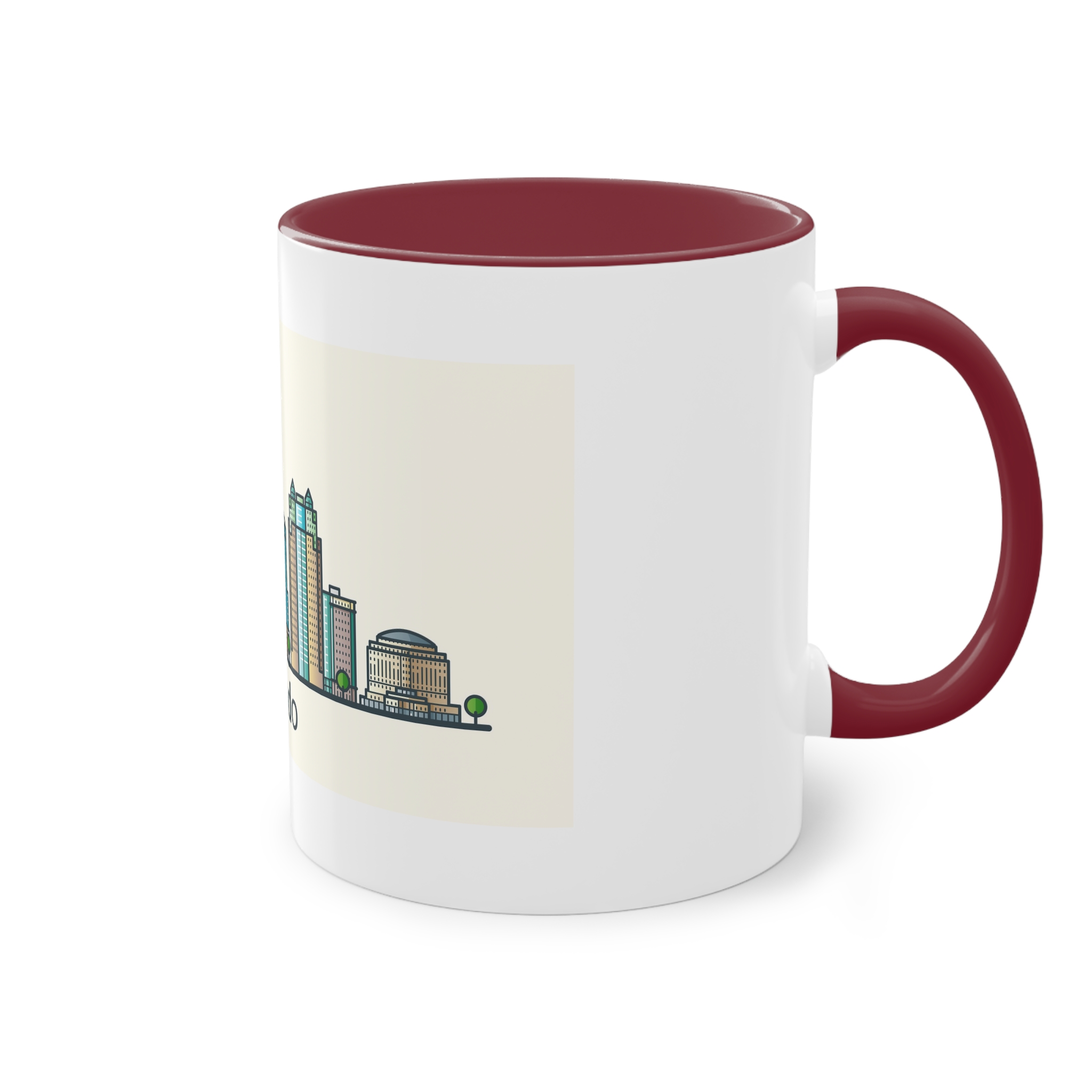 Original Design 15AA93 Two Tone Coffee Mug 11oz - Image 8