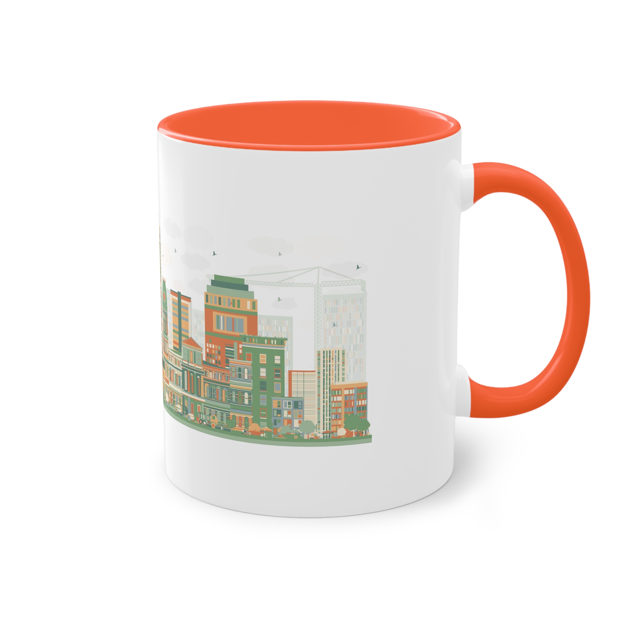 Louisville Ver 1 Two Tone Coffee Mug 11oz - Image 16