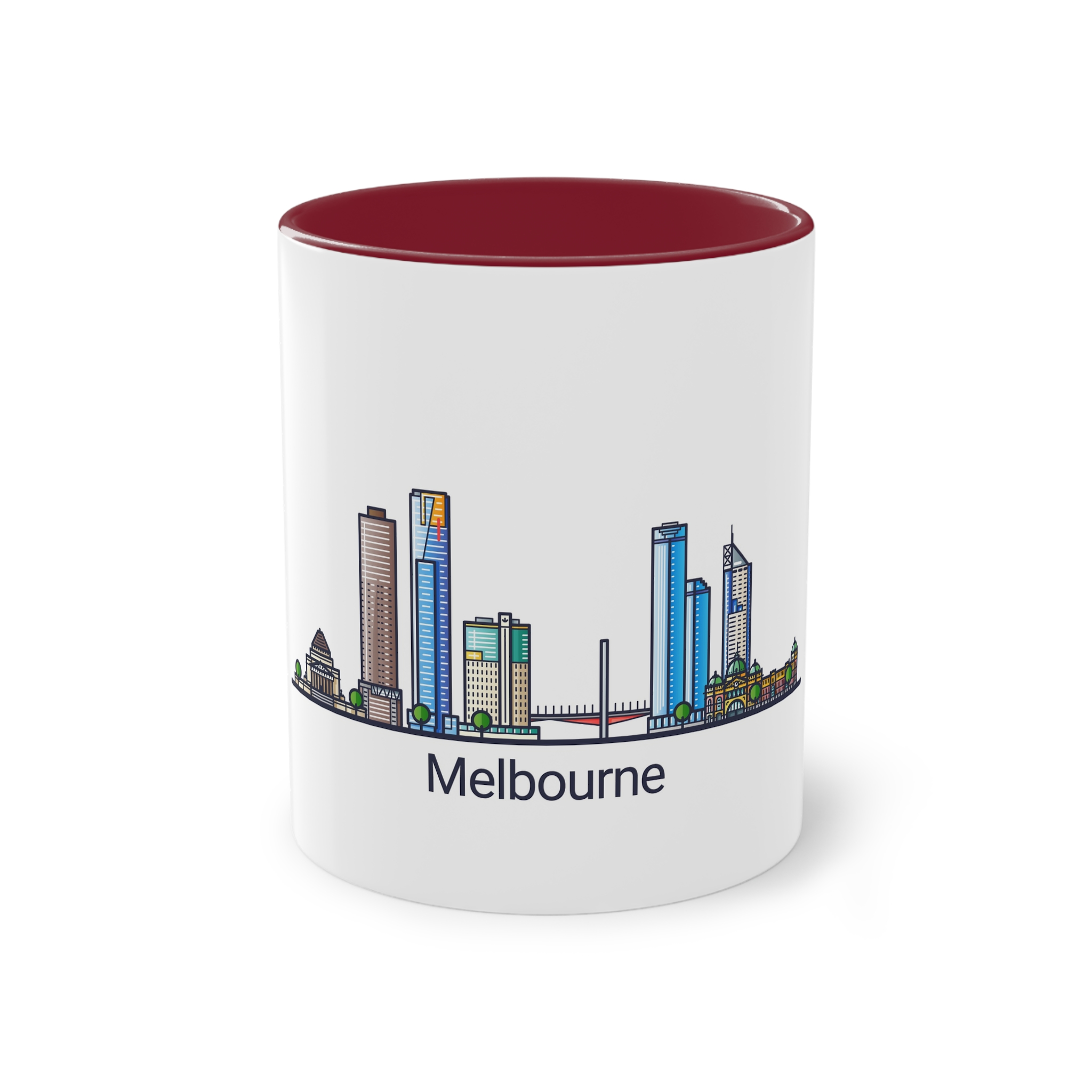 Original Design 0B0A90 Two Tone Coffee Mug 11oz - Image 5