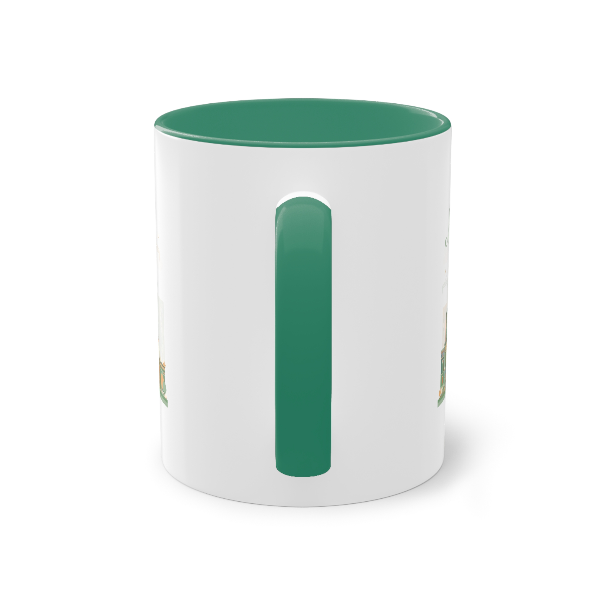 Madrid New Ver 1 Two Tone Coffee Mug 11oz - Image 30