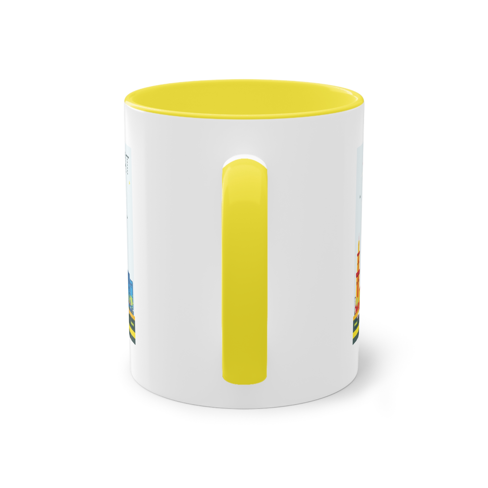 Muscat Color Two Tone Coffee Mug 11oz - Image 22