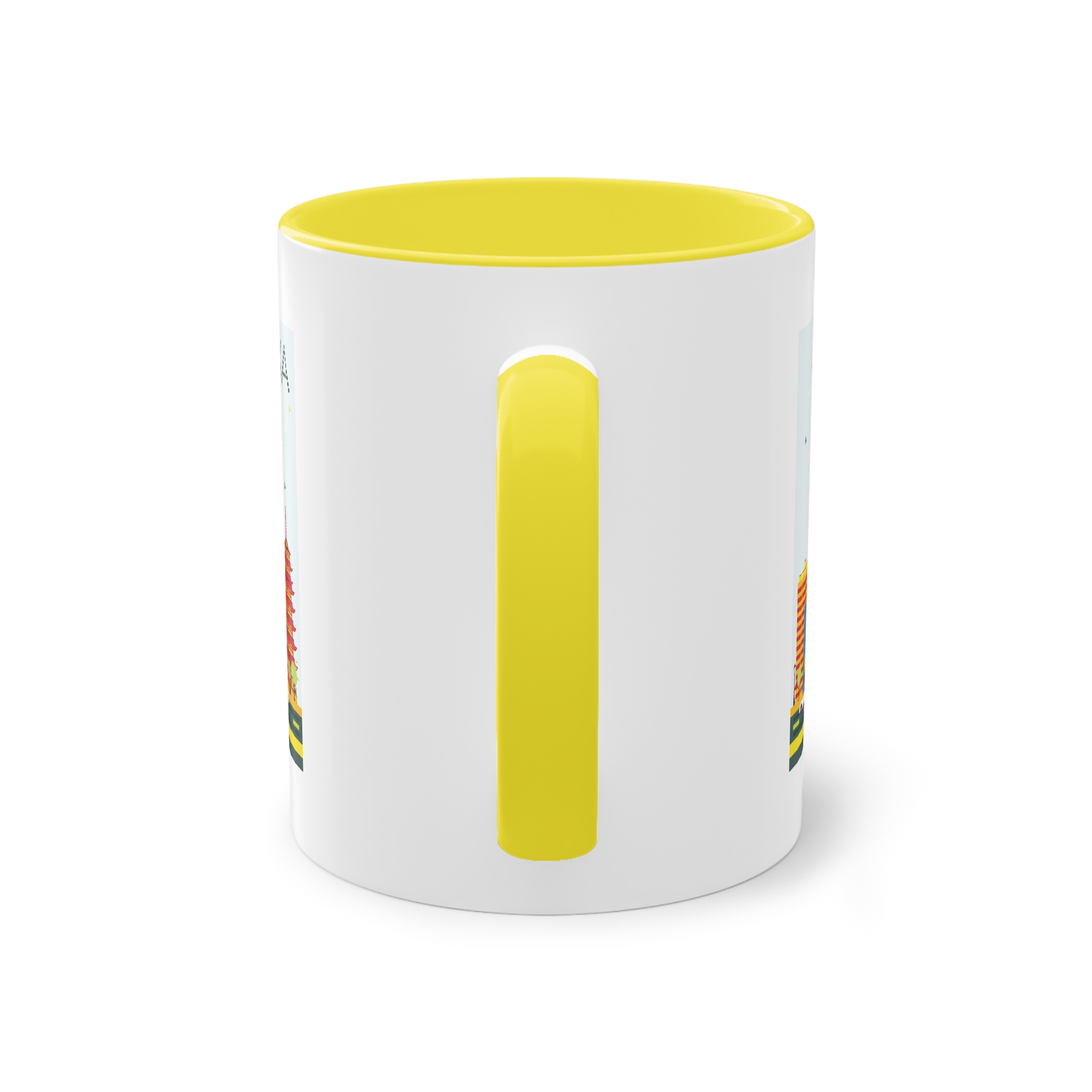 Osaka Color Two Tone Coffee Mug 11oz - Image 22