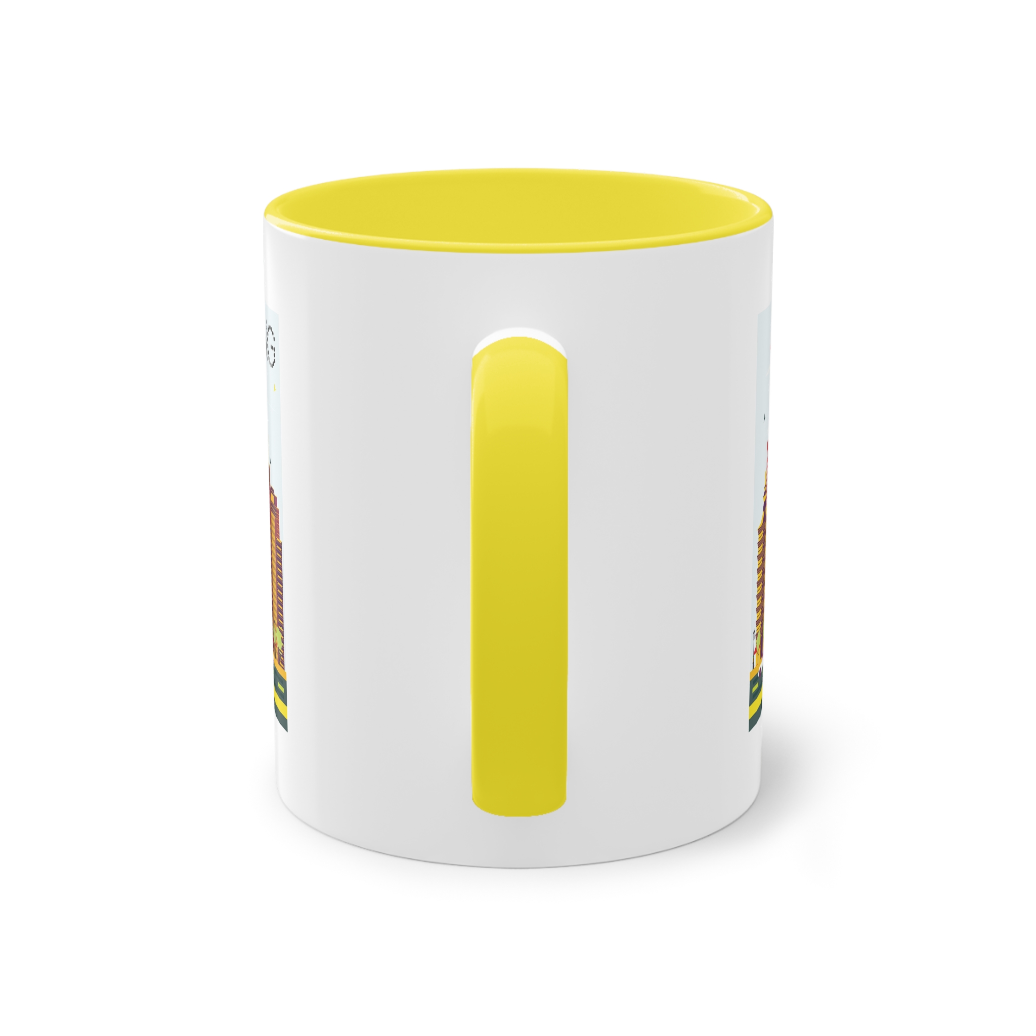 Beijing Color Two Tone Coffee Mug 11oz - Image 22