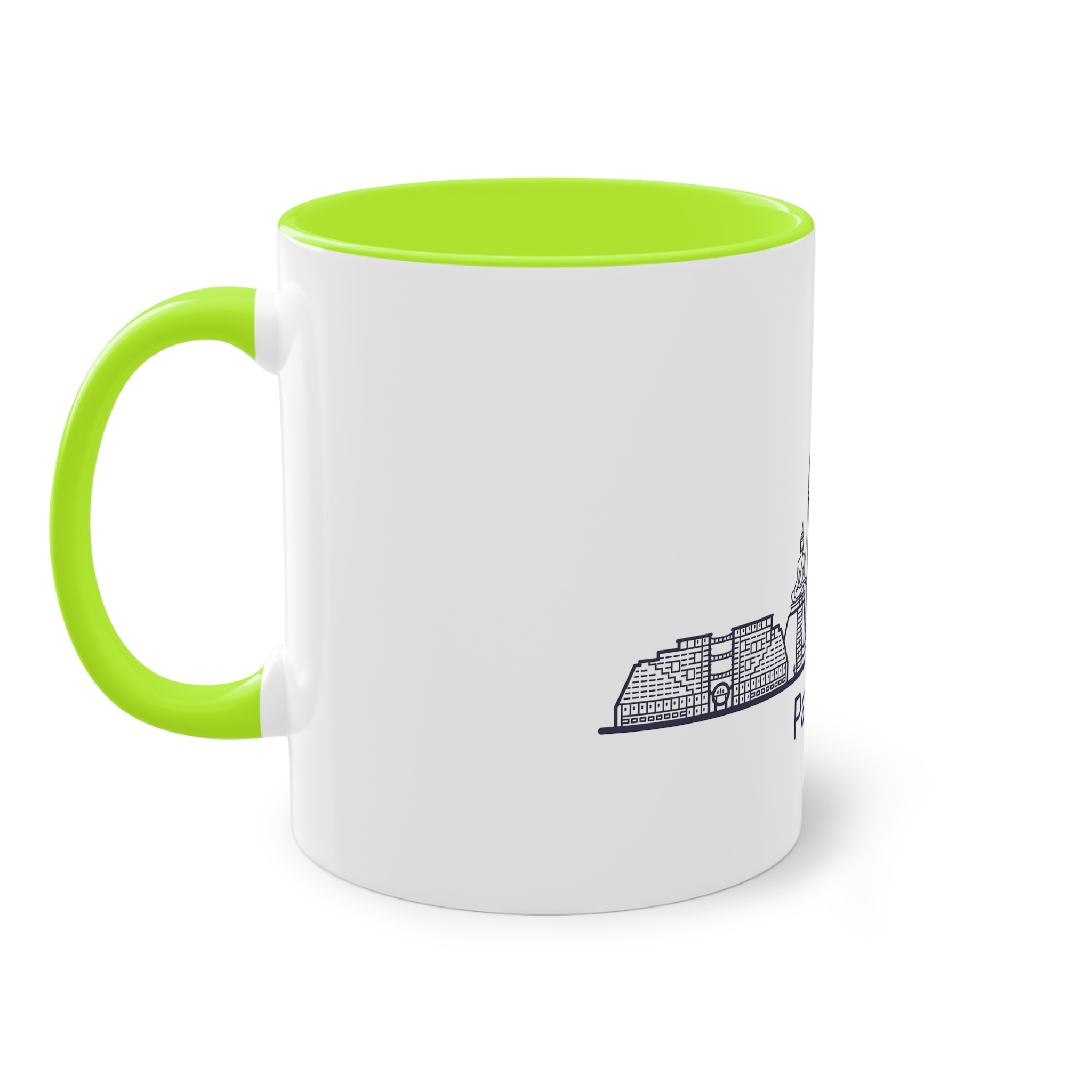 Original Design EABE78 Two Tone Coffee Mug 11oz - Image 27