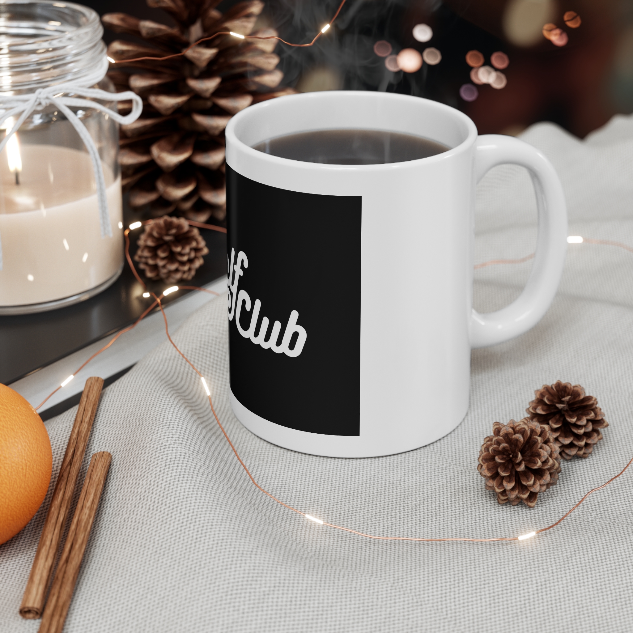 Self Love Club 11oz White Mug - Image 4