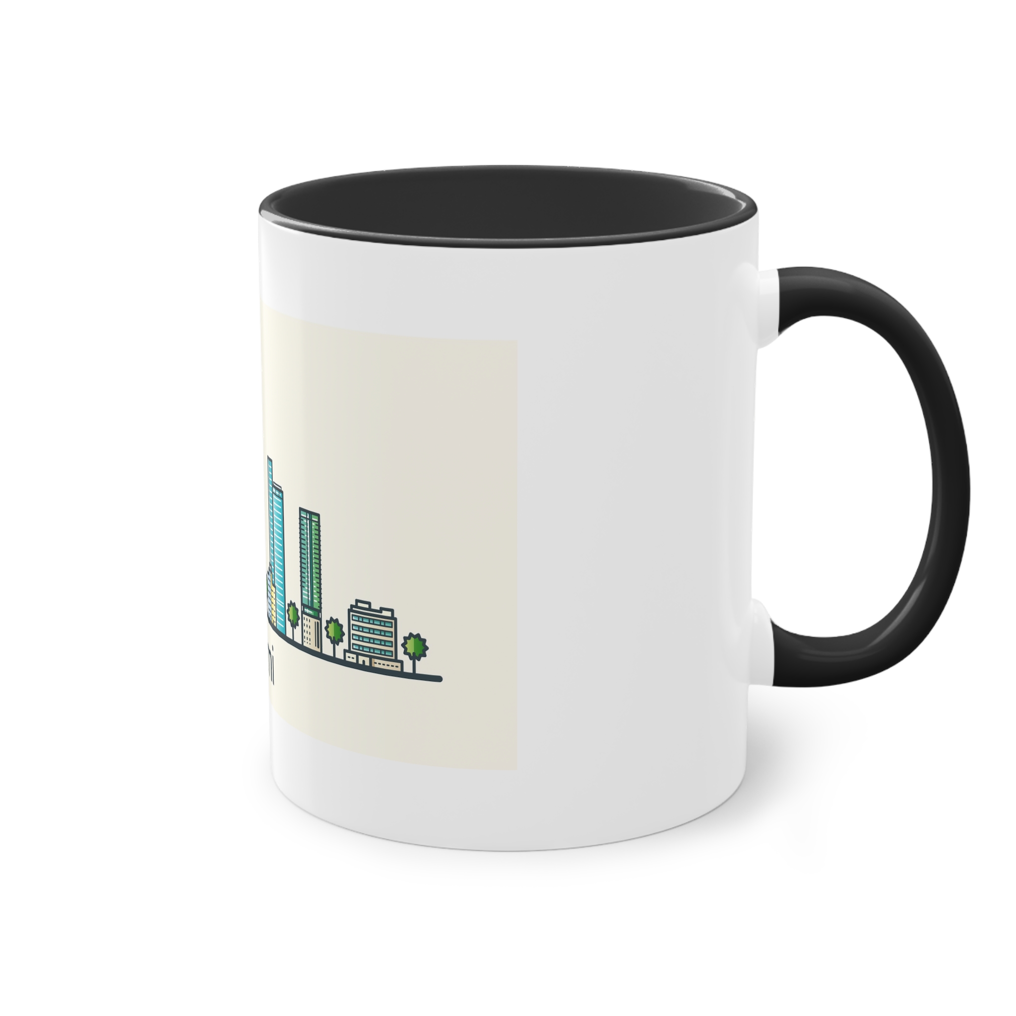 Original Design D051F5 Two Tone Coffee Mug 11oz - Image 12