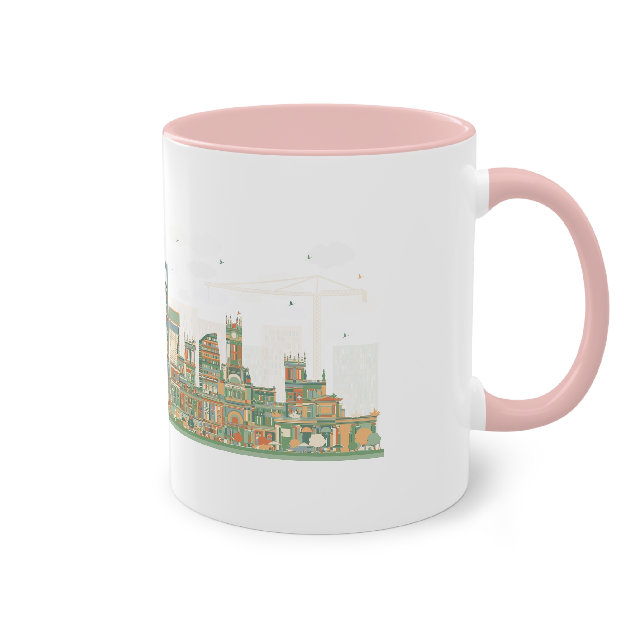 Madrid New Ver 1 Two Tone Coffee Mug 11oz - Image 48