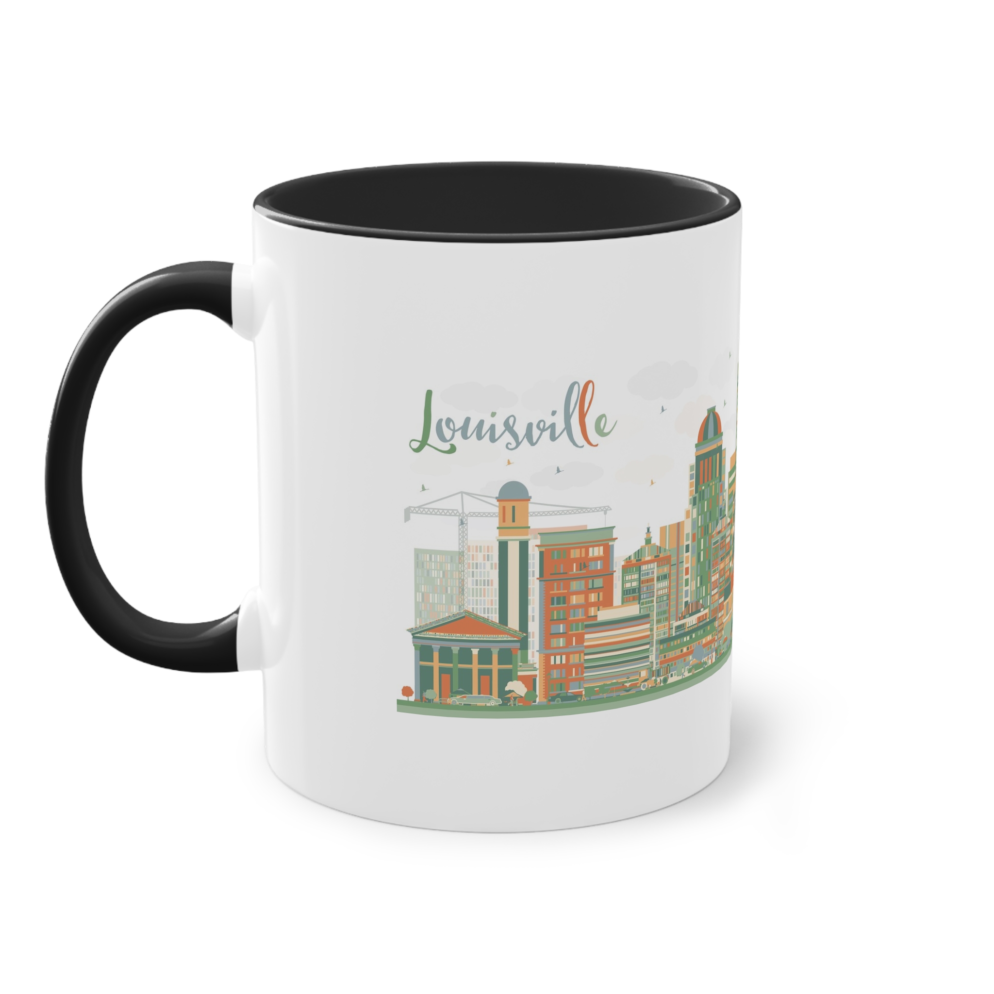 Louisville Ver 1 Two Tone Coffee Mug 11oz - Image 11