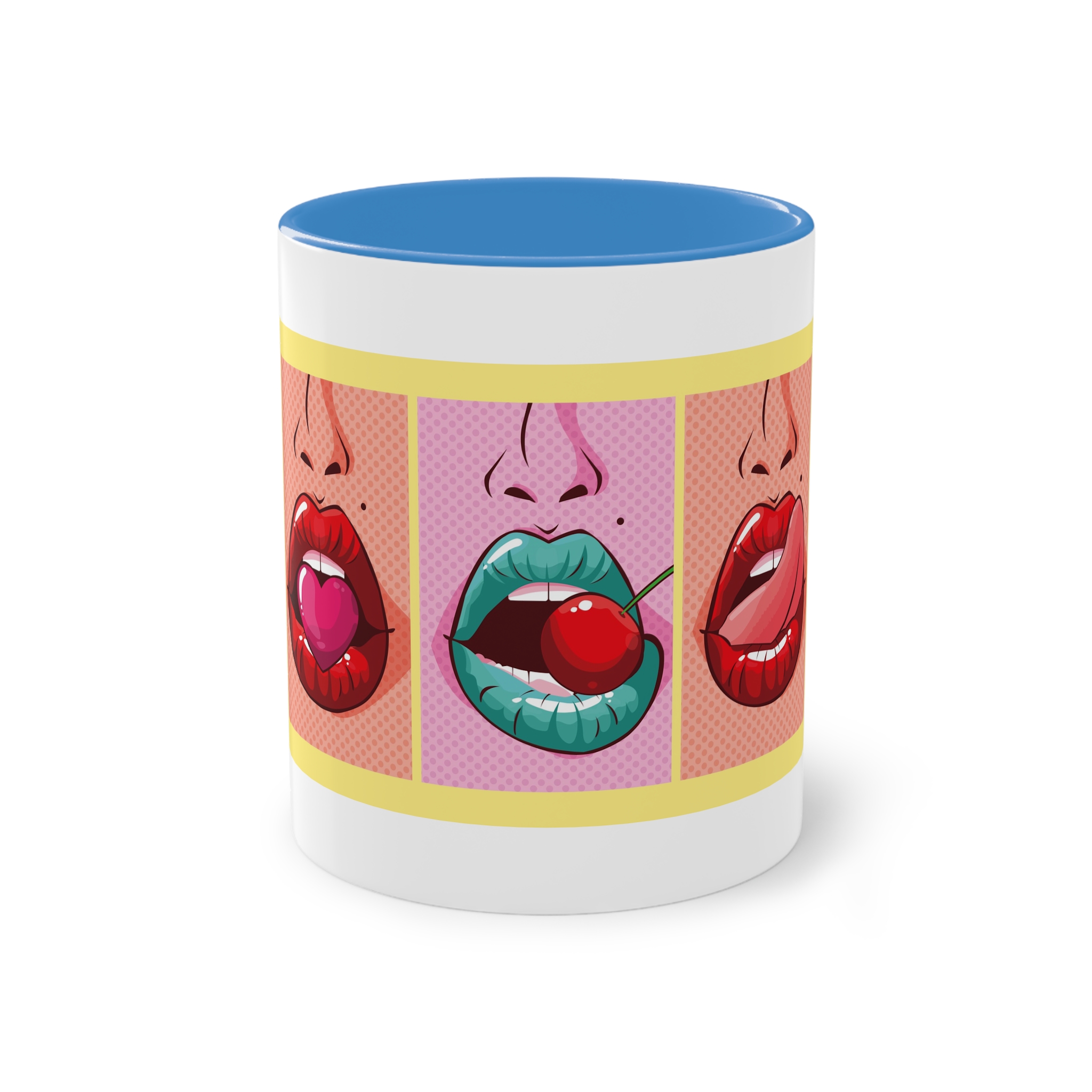 Original Design F67B76 Two Tone Coffee Mug 11oz - Image 33