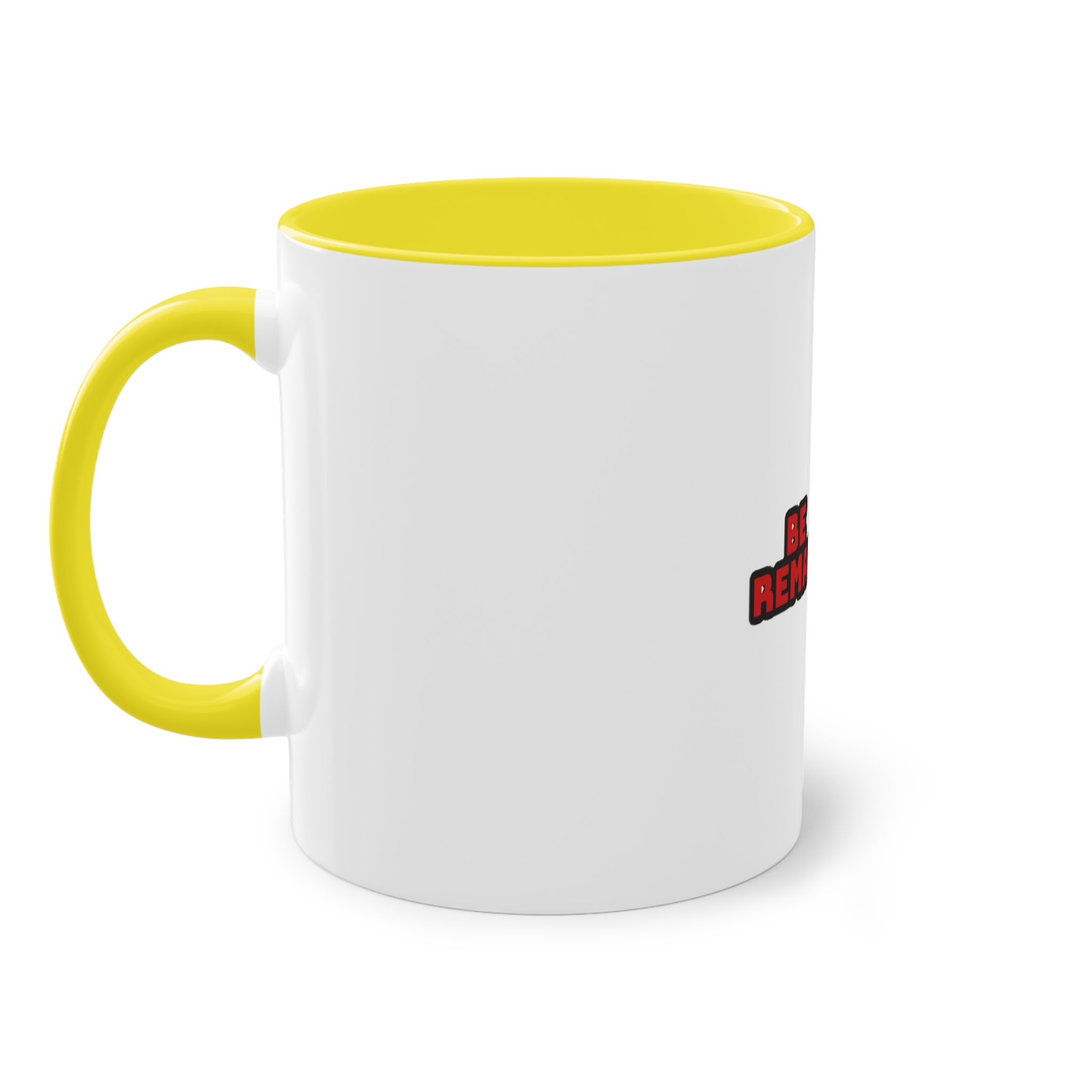Be Remarkable Two Tone Coffee Mug 11oz - Image 23