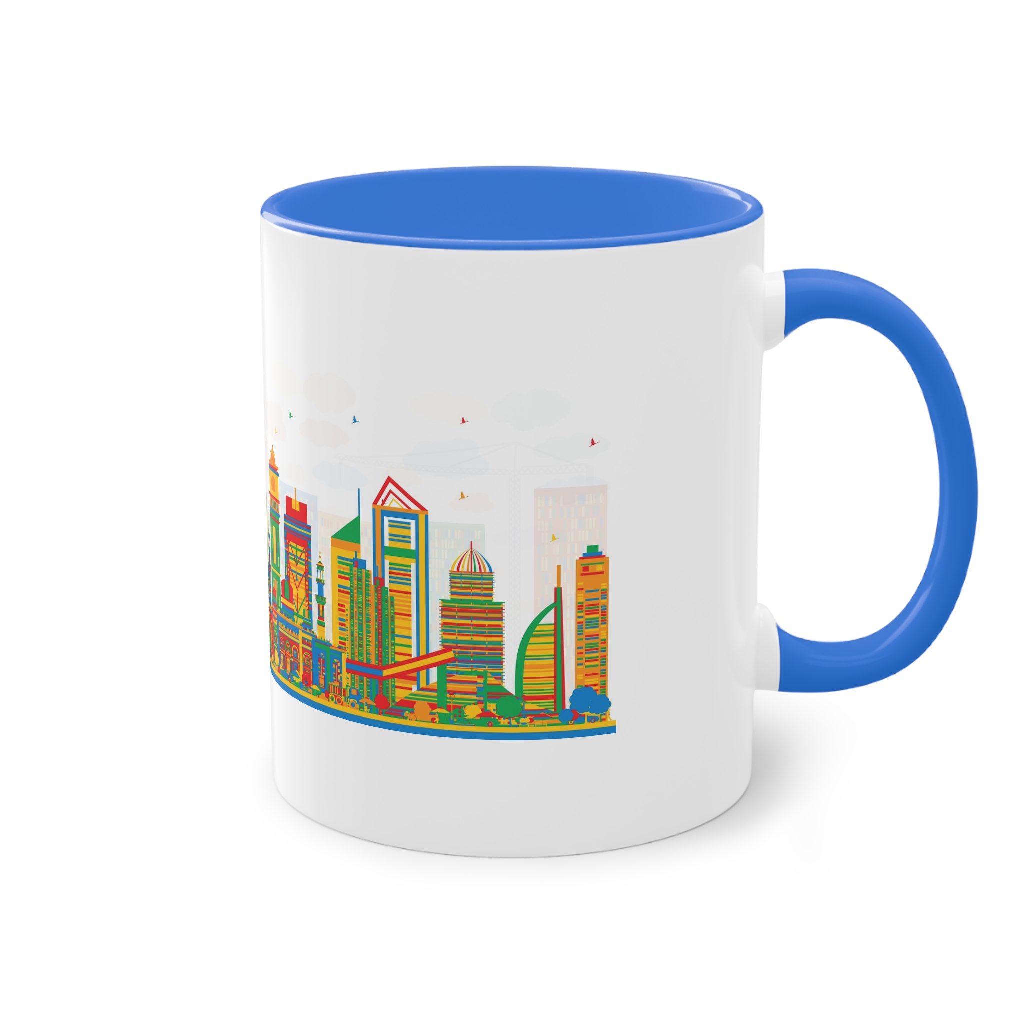 Dubai New Ver 1 1 Two Tone Coffee Mug 11oz - Image 40