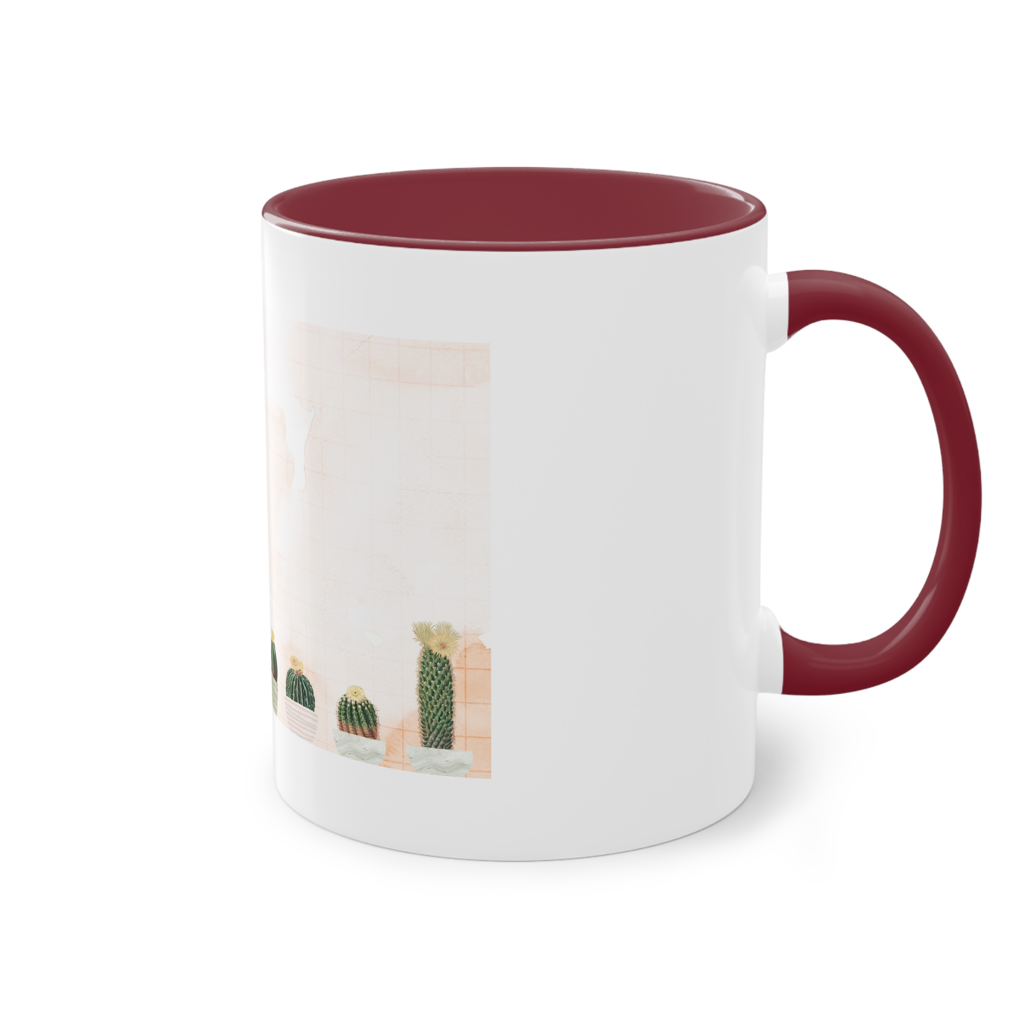 Background V4 Two Tone Coffee Mug 11oz - Image 8
