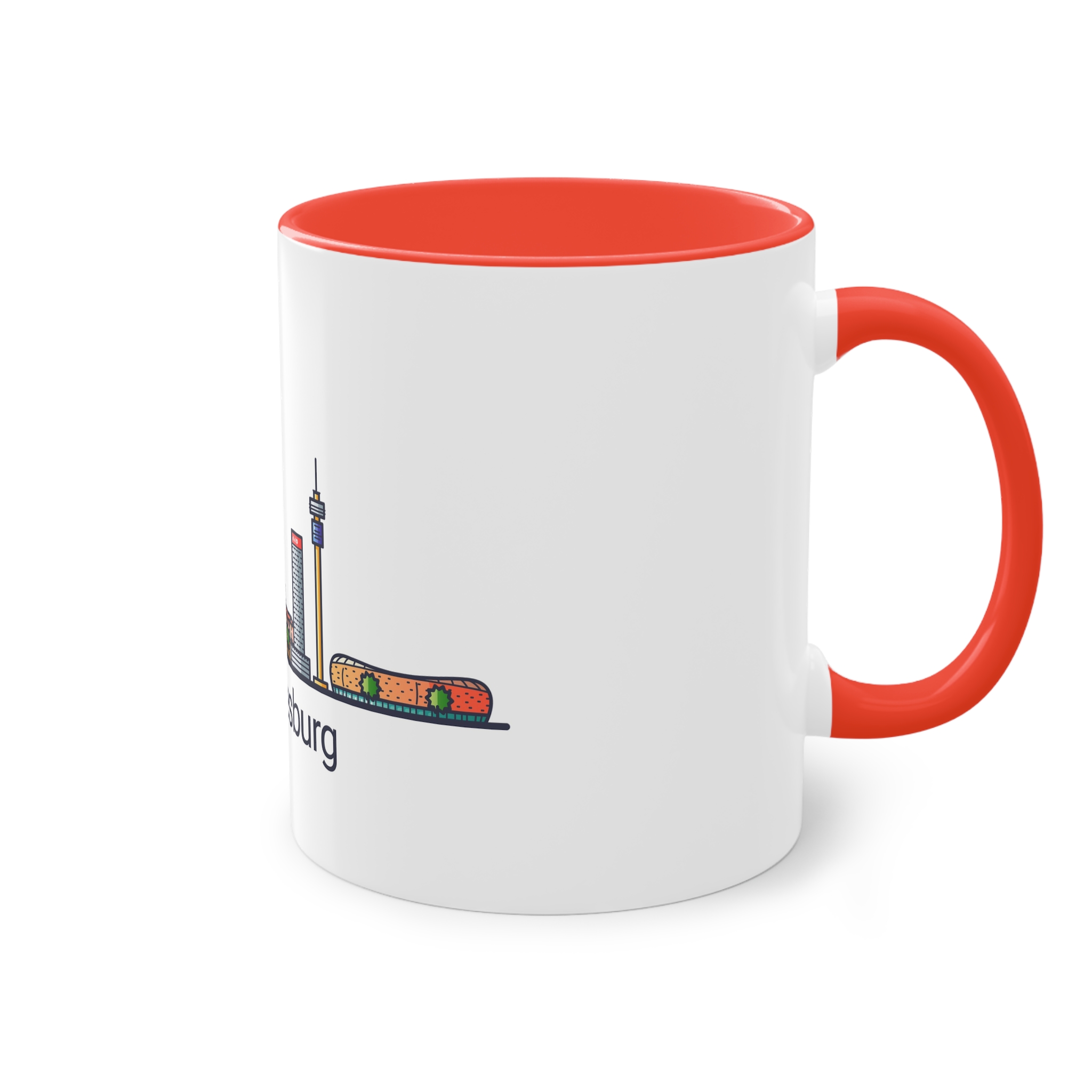 Original Design F26652 Two Tone Coffee Mug 11oz - Image 4
