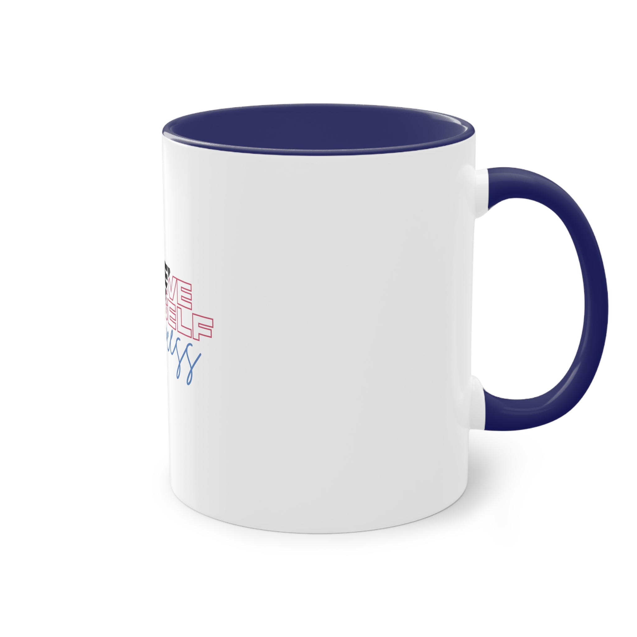 Believe Yourself Process Two Tone Coffee Mug 11oz - Image 44