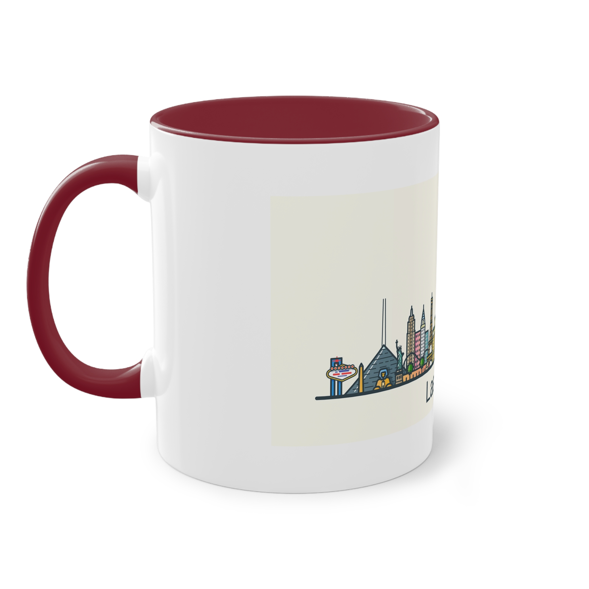 Original Design D550D6 Two Tone Coffee Mug 11oz - Image 7