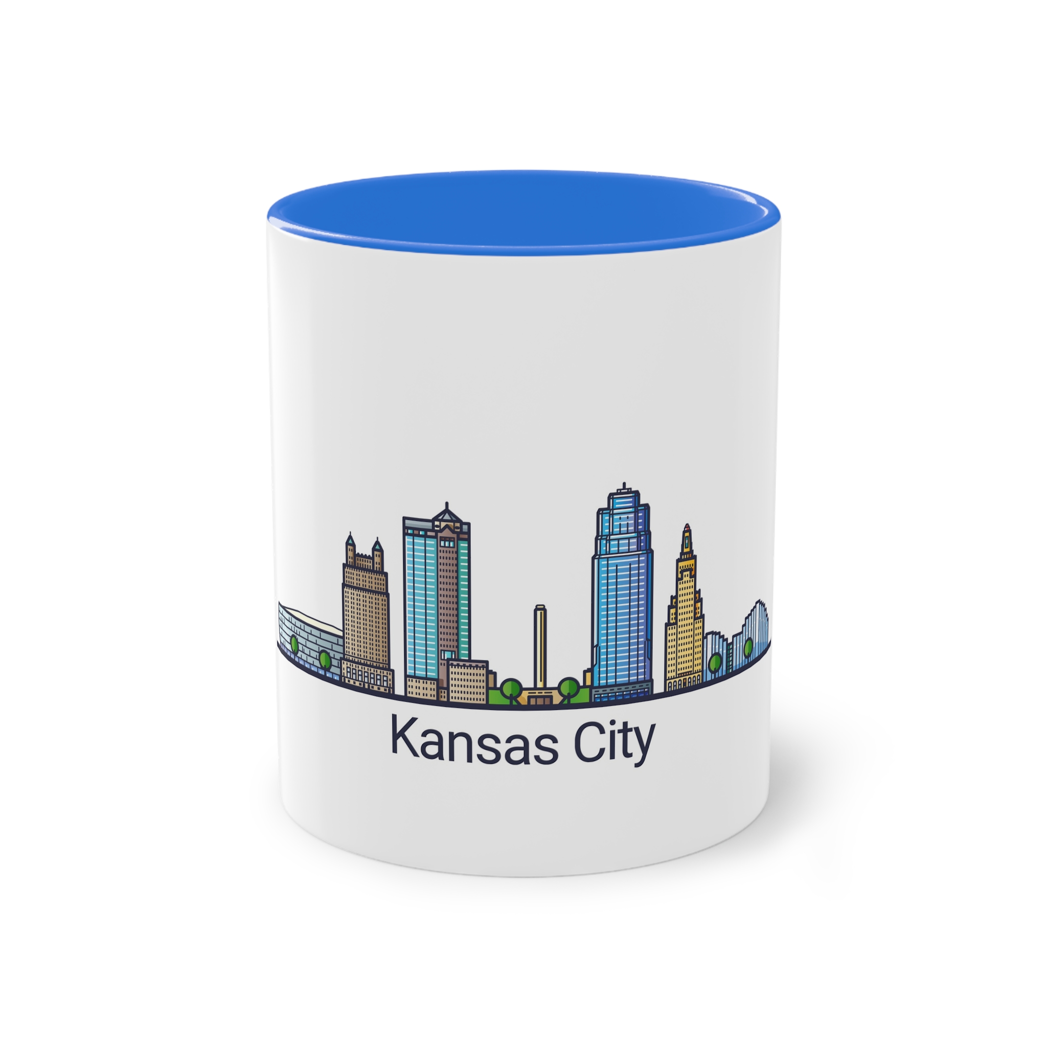 Original Design 661F20 Two Tone Coffee Mug 11oz - Image 37