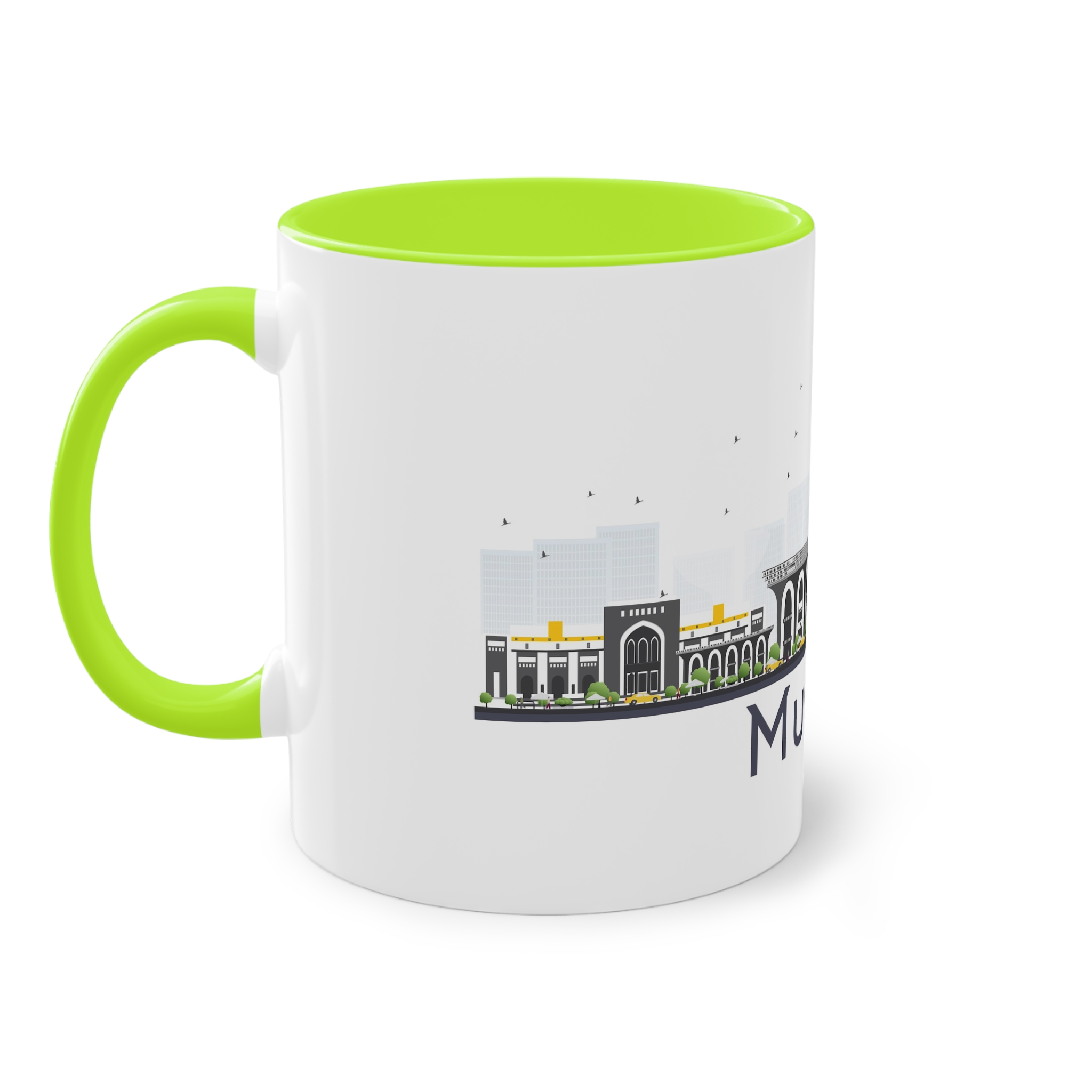 Muscat Isolated Two Tone Coffee Mug 11oz - Image 27
