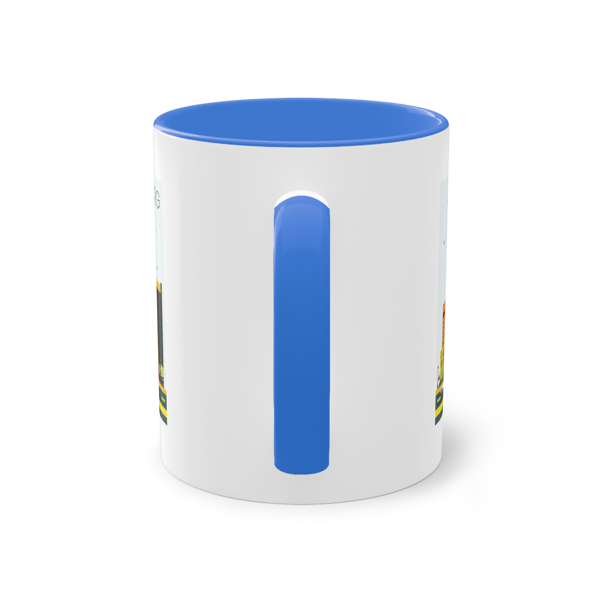 Johannesburg Color Two Tone Coffee Mug 11oz - Image 38