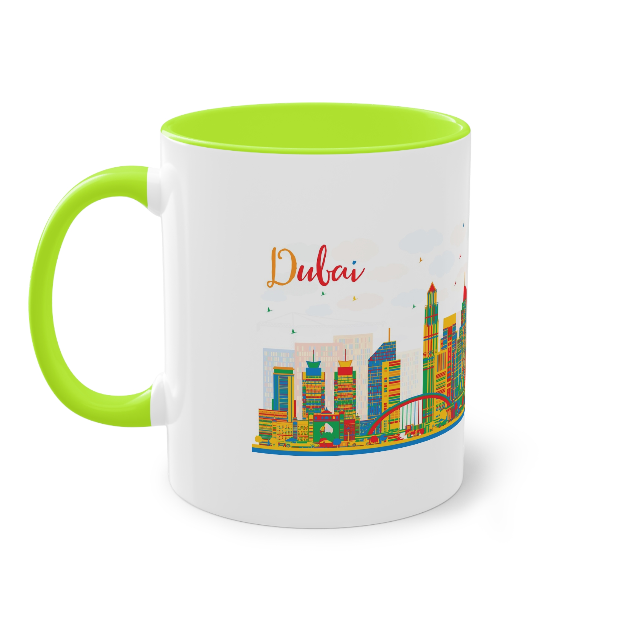 Dubai New Ver 1 1 Two Tone Coffee Mug 11oz - Image 27