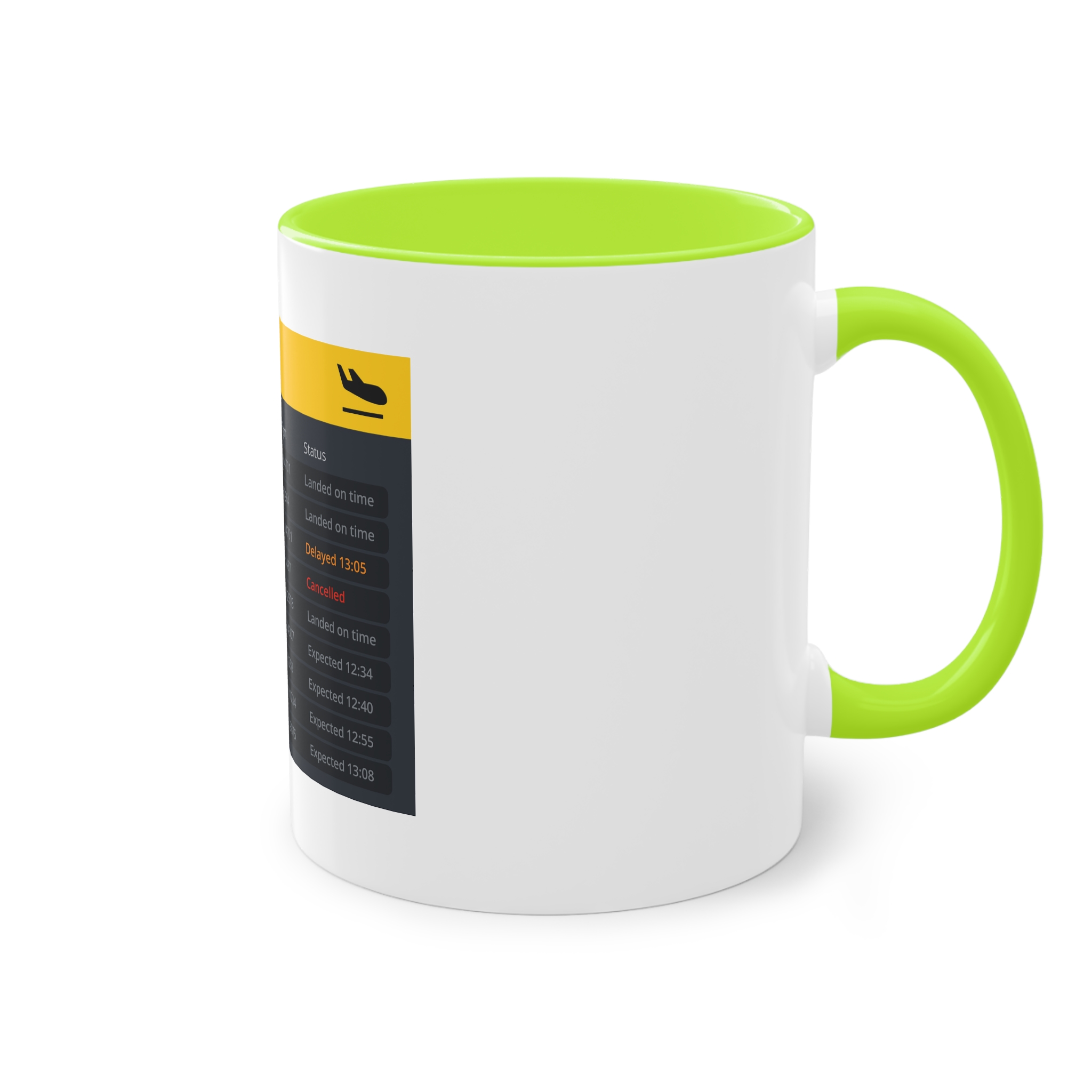 Arrivals Two Tone Coffee Mug 11oz - Image 28