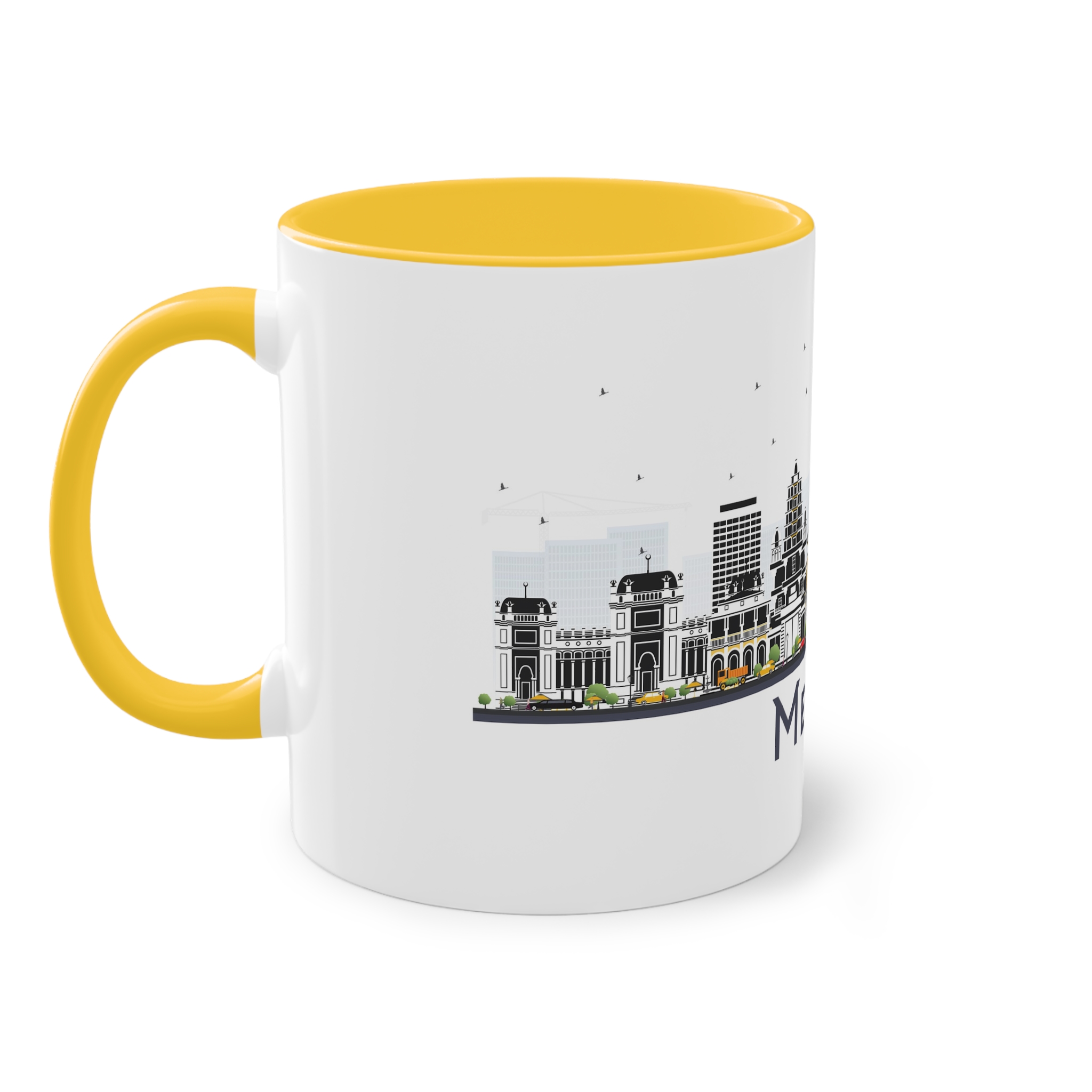 Medan Isolated Two Tone Coffee Mug 11oz - Image 19