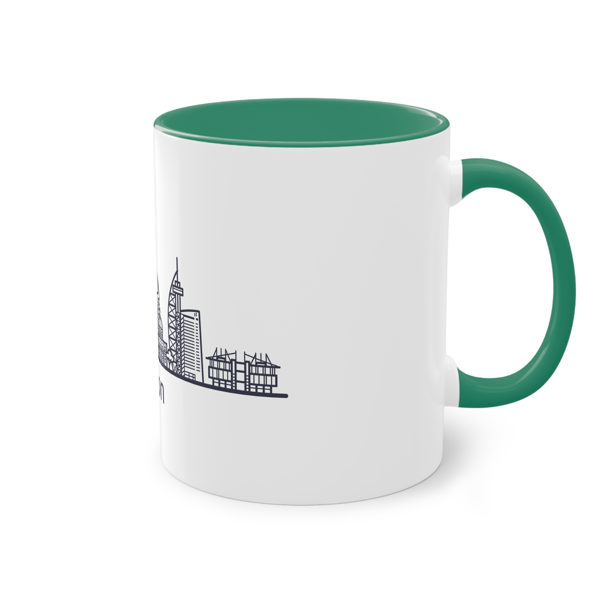Original Design AB41B8 Two Tone Coffee Mug 11oz - Image 32