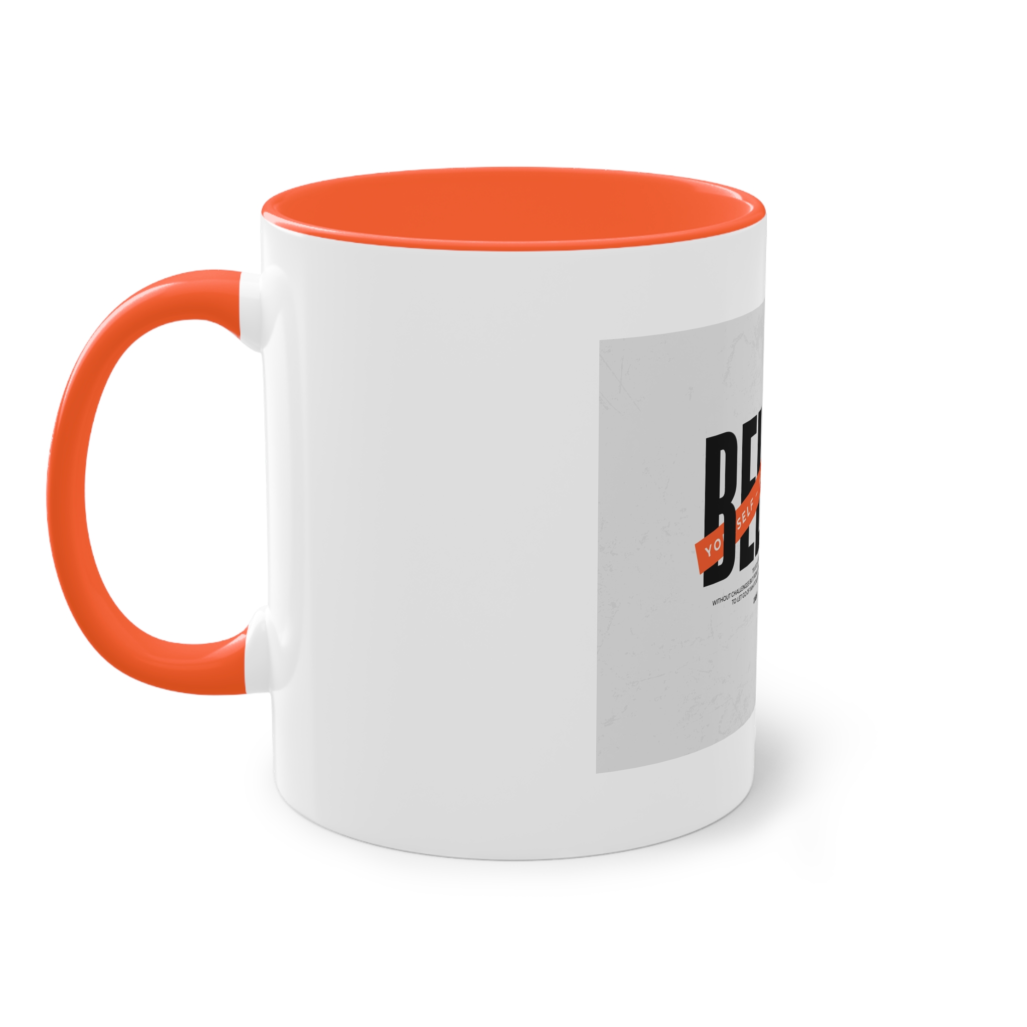 Belive Copia 2 Two Tone Coffee Mug 11oz - Image 15
