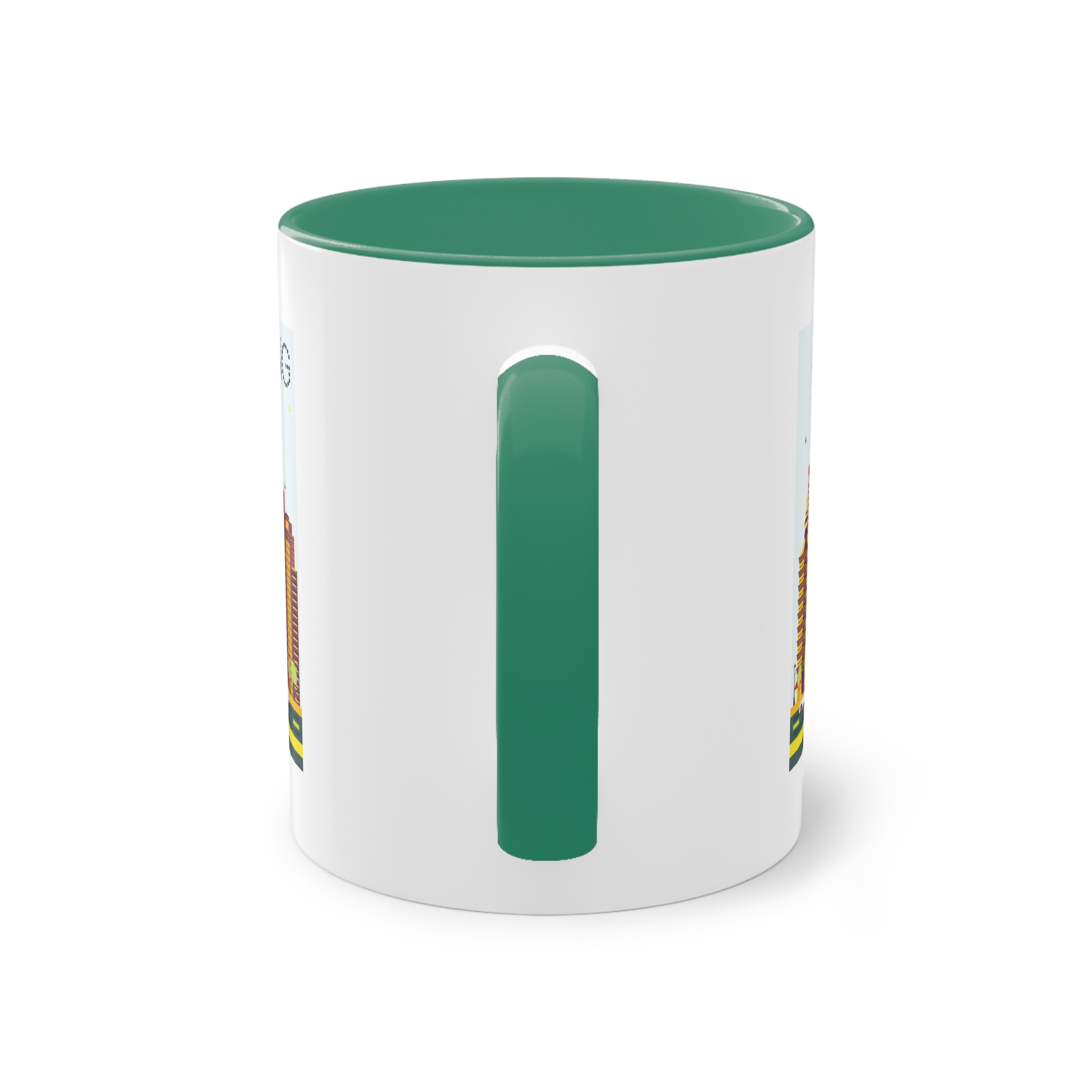 Beijing Color Two Tone Coffee Mug 11oz - Image 30
