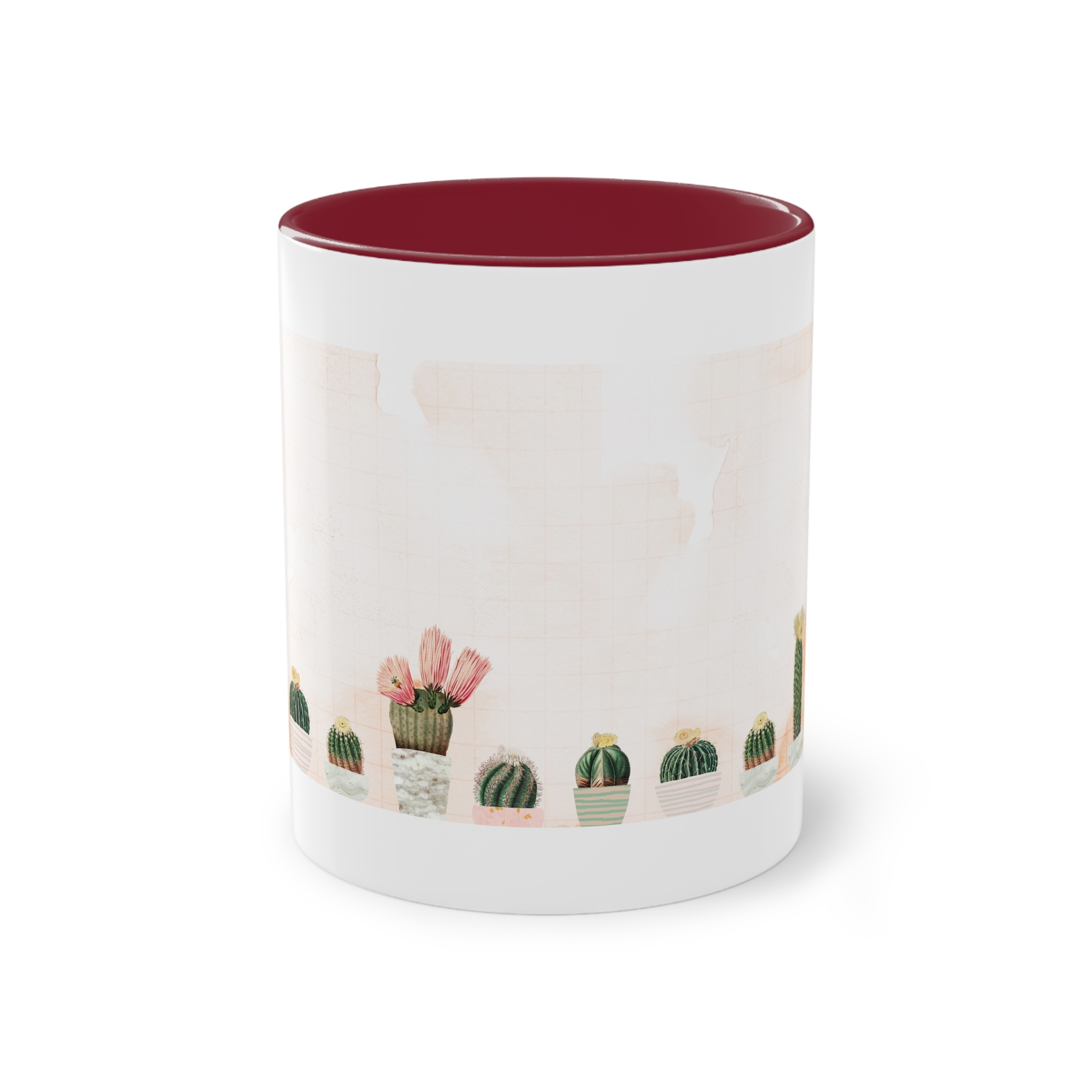 Background V4 Two Tone Coffee Mug 11oz - Image 5