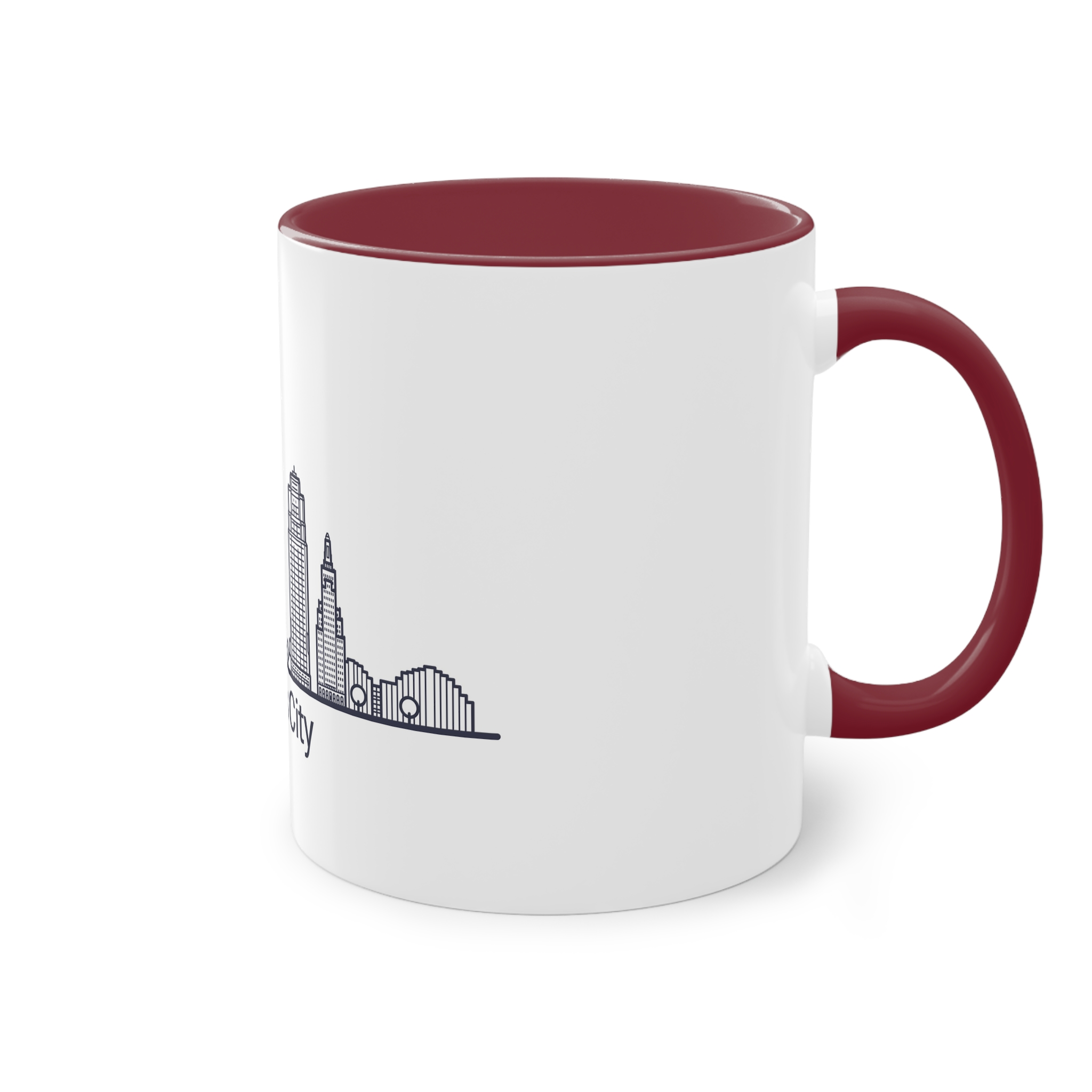 Original Design DF9825 Two Tone Coffee Mug 11oz - Image 8
