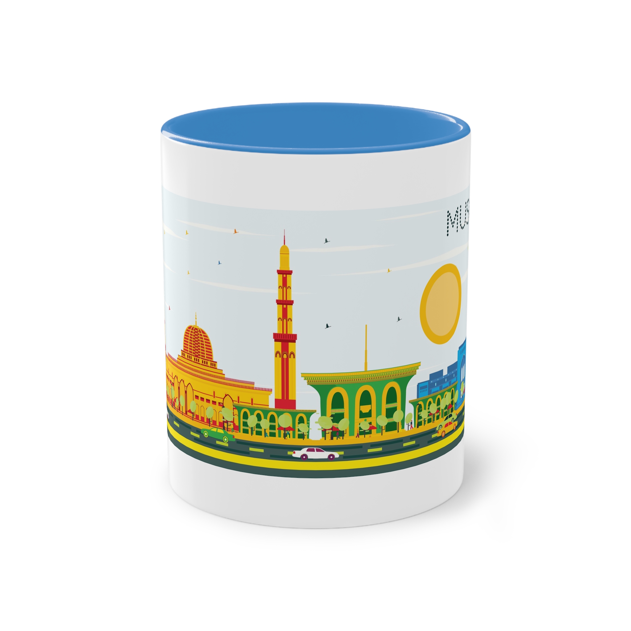 Muscat Color Two Tone Coffee Mug 11oz - Image 33