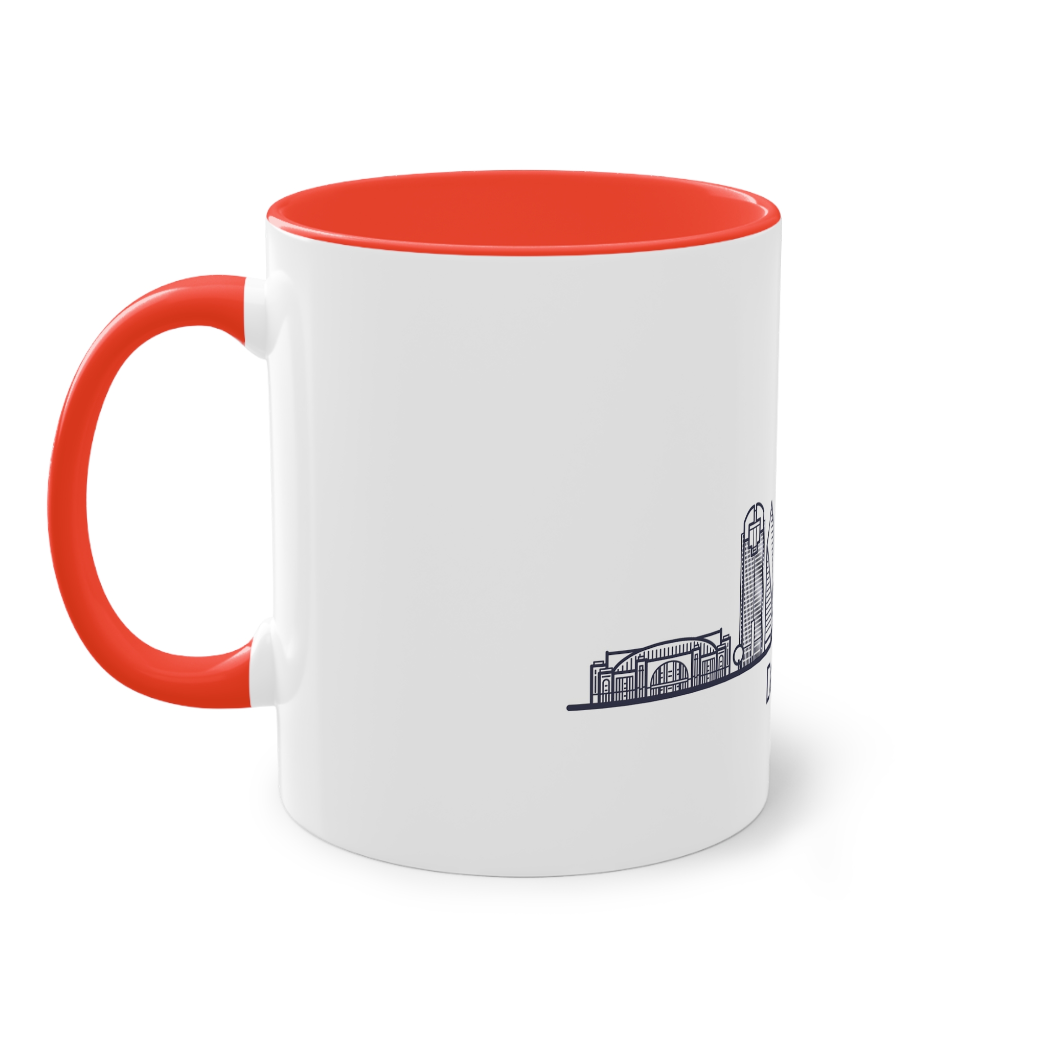 Original Design D833AF Two Tone Coffee Mug 11oz - Image 3