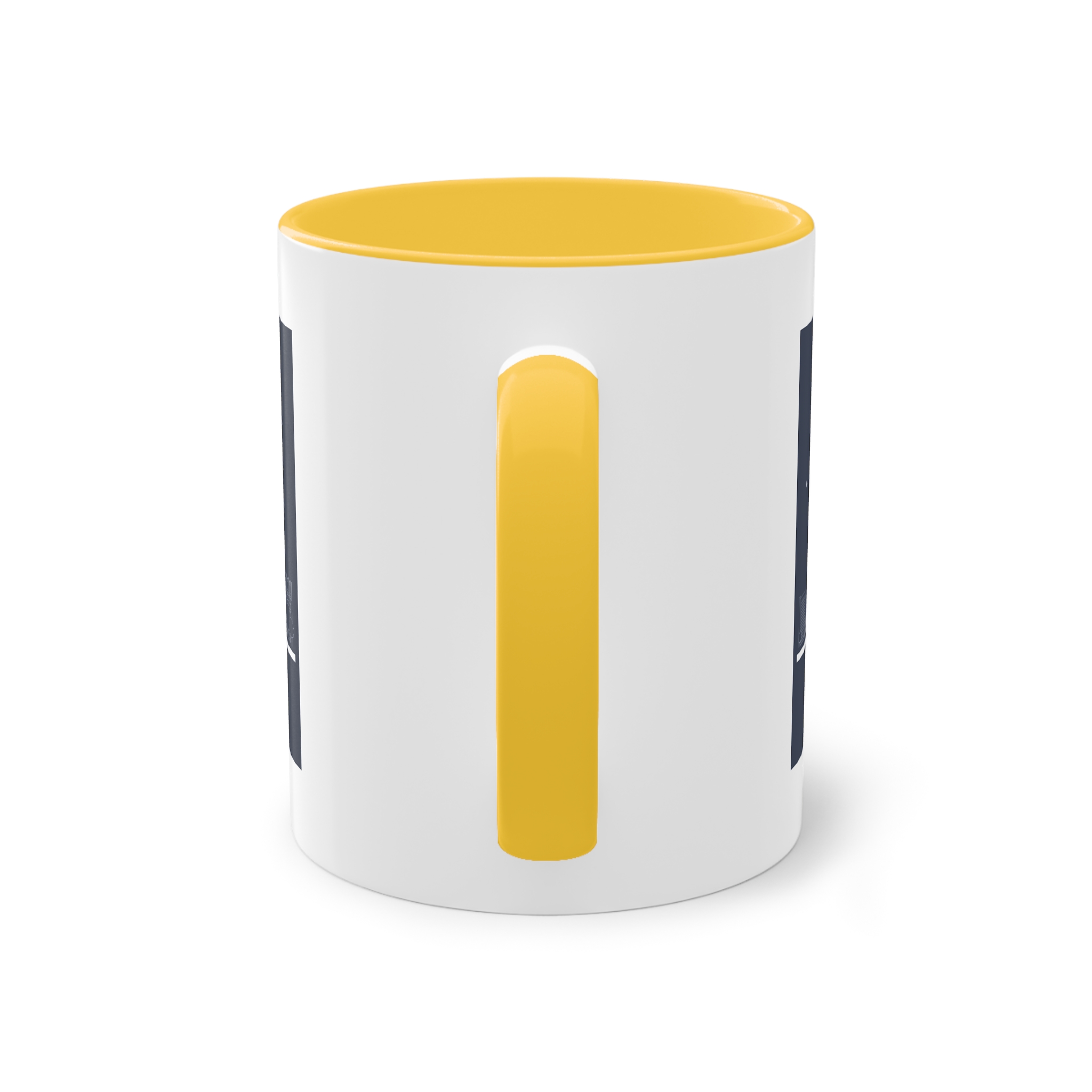 Montreal Outline Inverse Two Tone Coffee Mug 11oz - Image 18