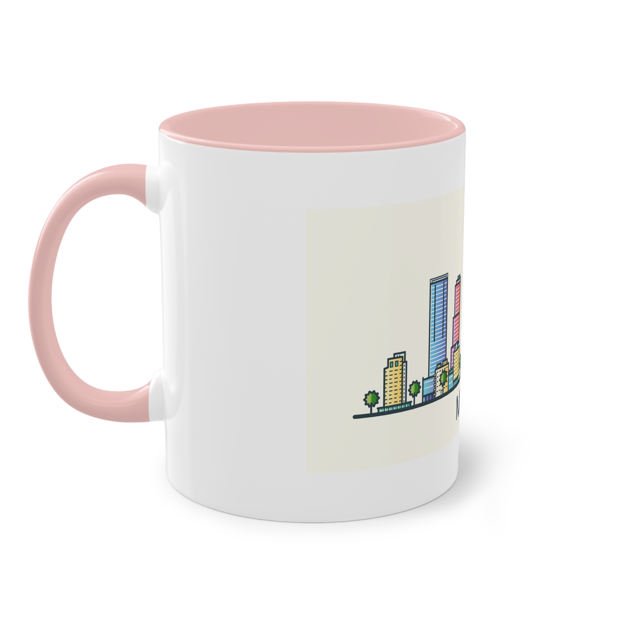 Original Design D051F5 Two Tone Coffee Mug 11oz - Image 47