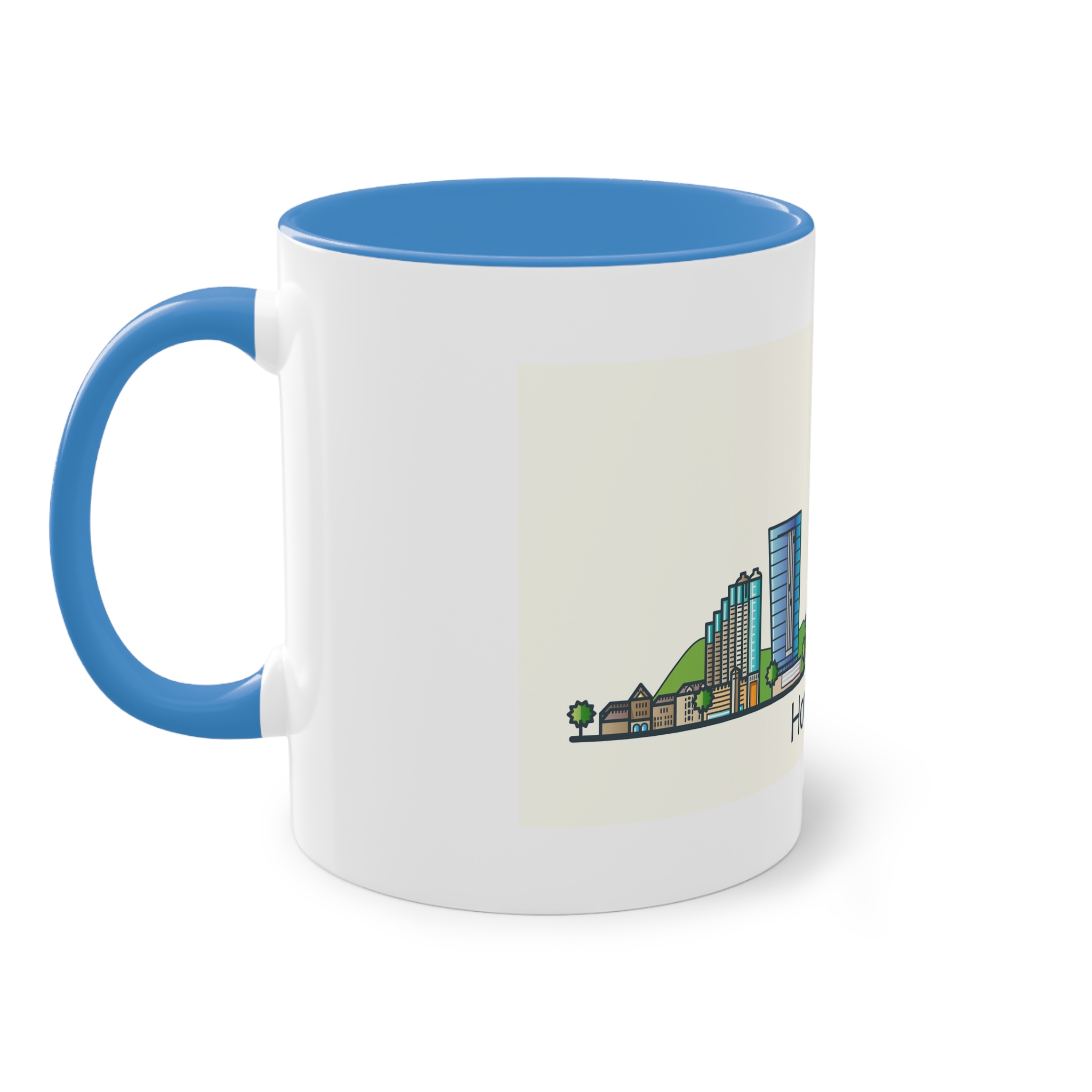 Original Design D550D4 Two Tone Coffee Mug 11oz - Image 35