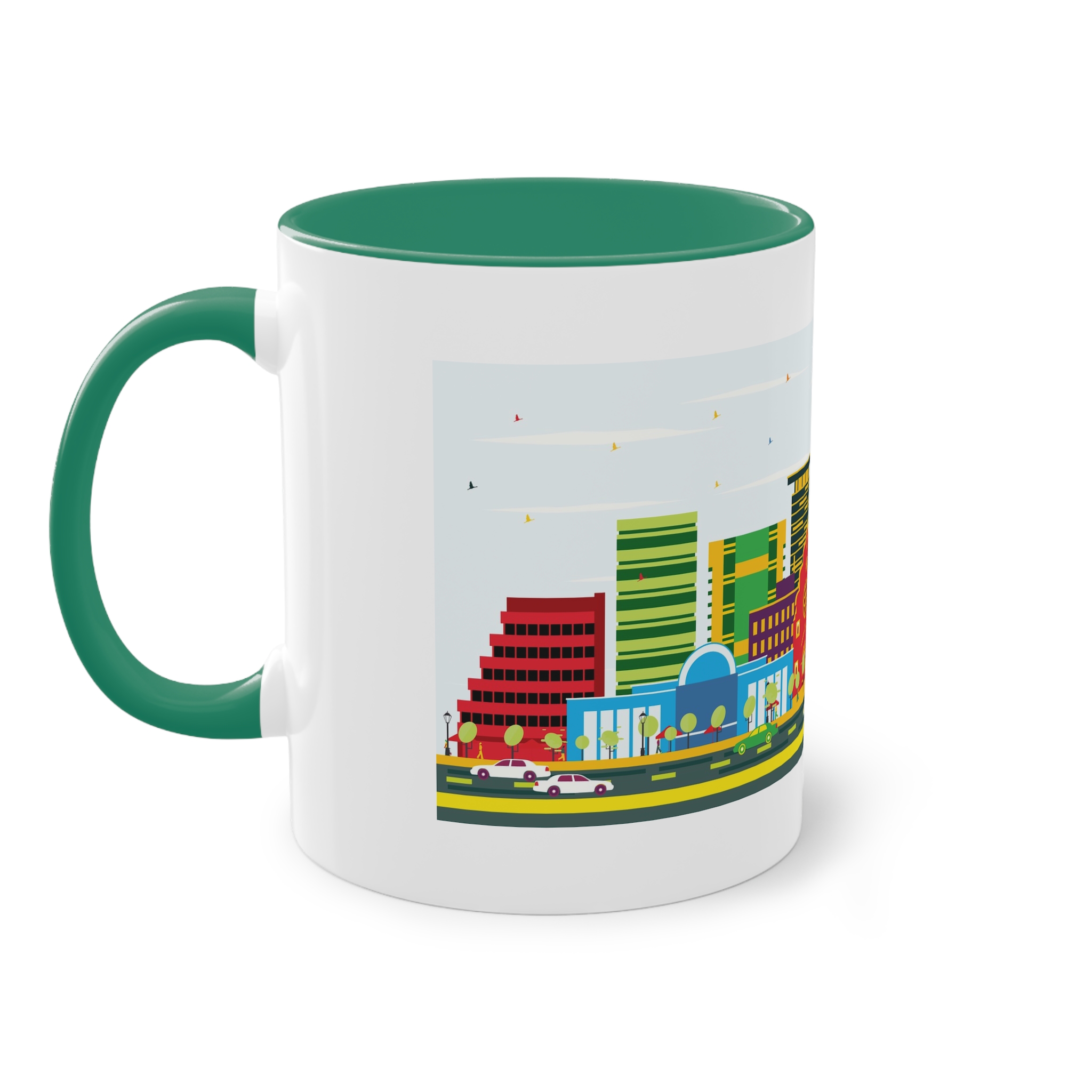 Windhoek Color Two Tone Coffee Mug 11oz - Image 31
