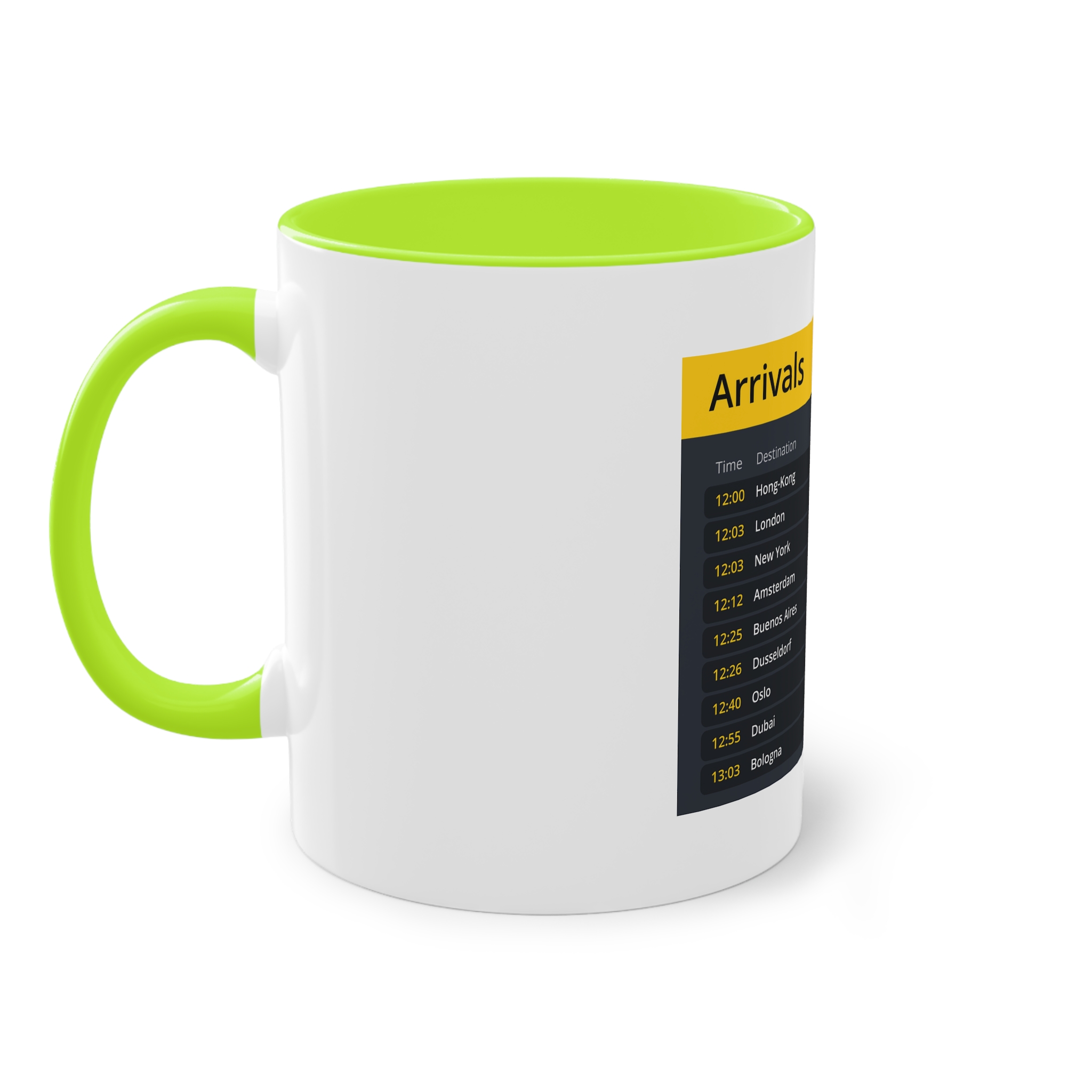 Arrivals Two Tone Coffee Mug 11oz - Image 27