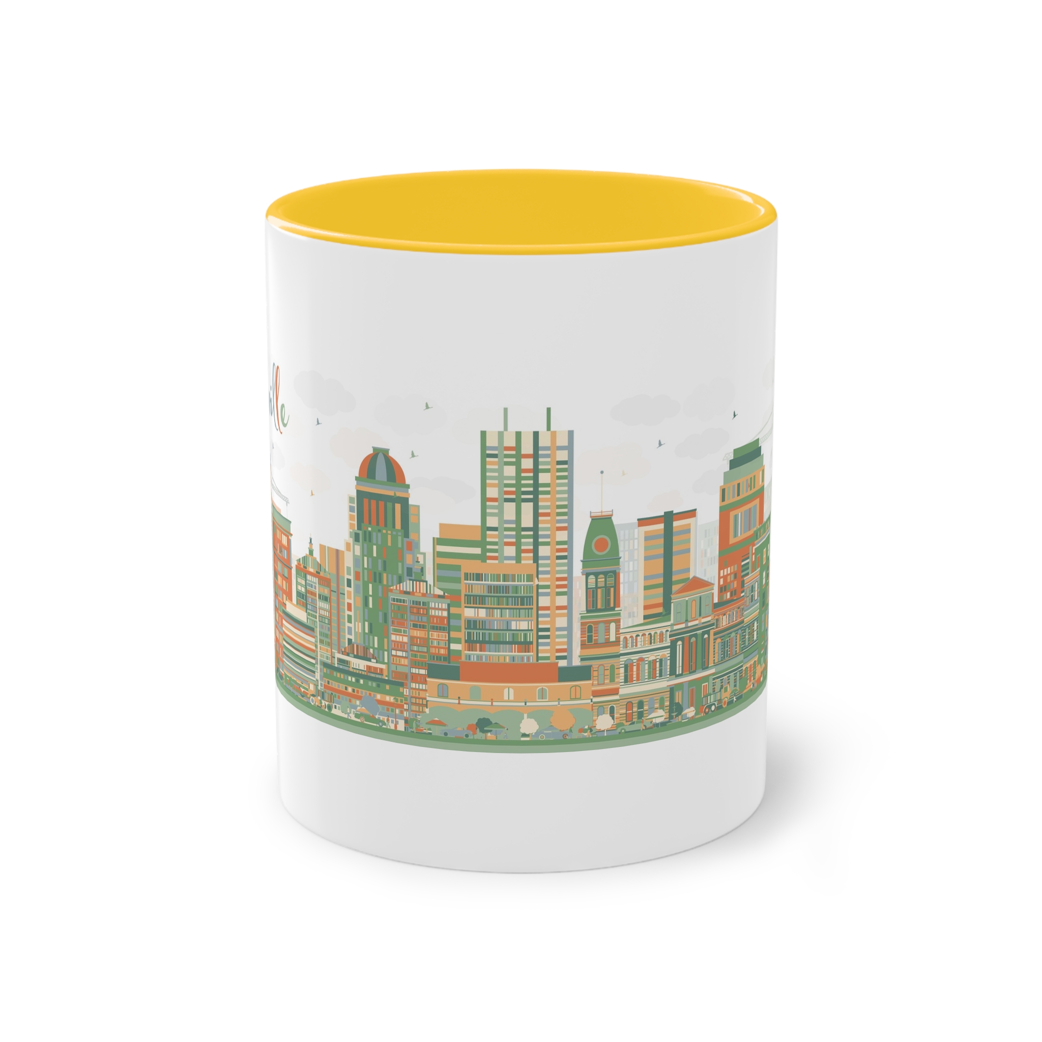 Louisville Ver 1 Two Tone Coffee Mug 11oz - Image 17