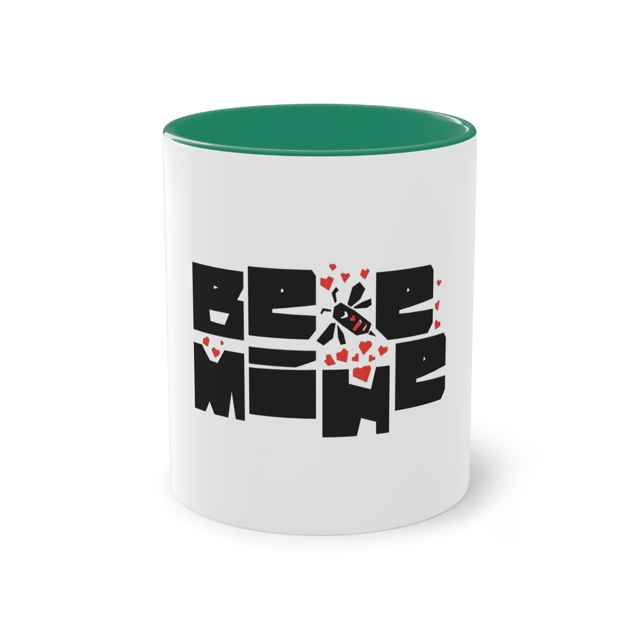 Bee Mine Two Tone Coffee Mug 11oz - Image 29