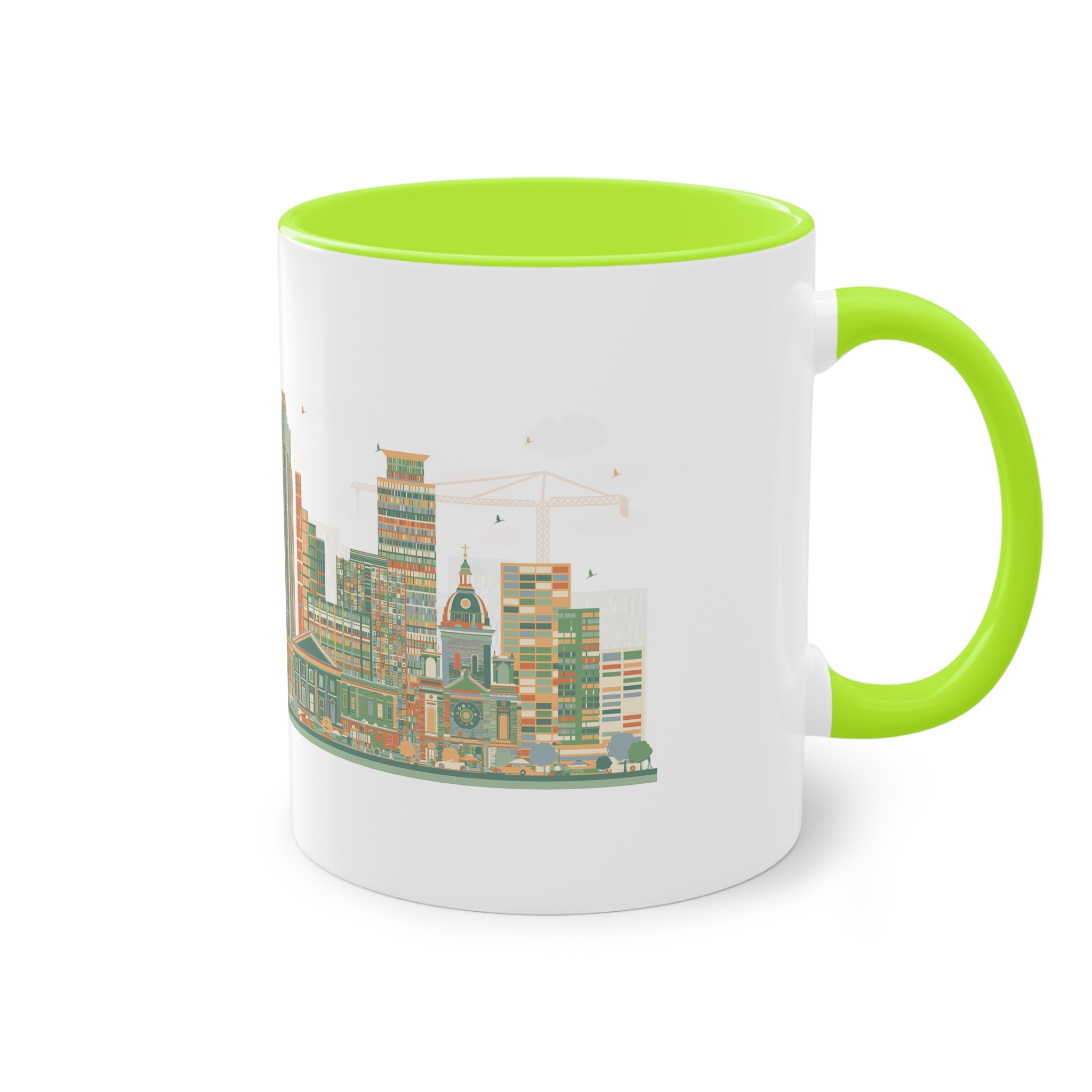Minneapolis Ver 1 Two Tone Coffee Mug 11oz - Image 28