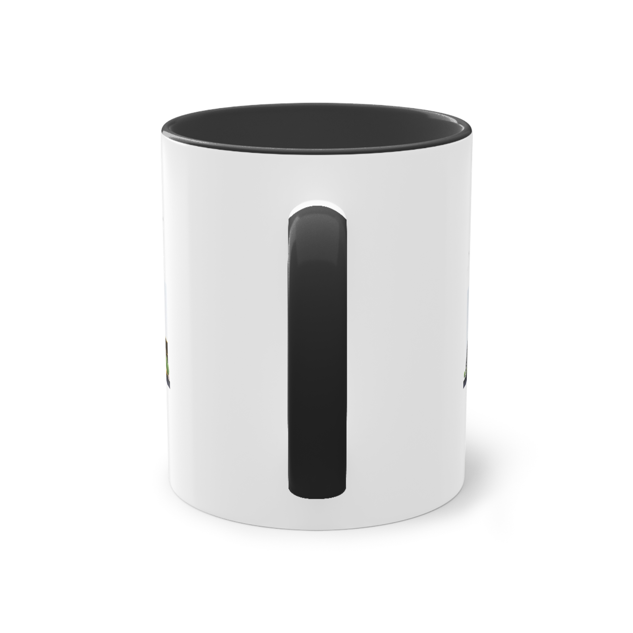 Oklahoma City Isolated Two Tone Coffee Mug 11oz - Image 10