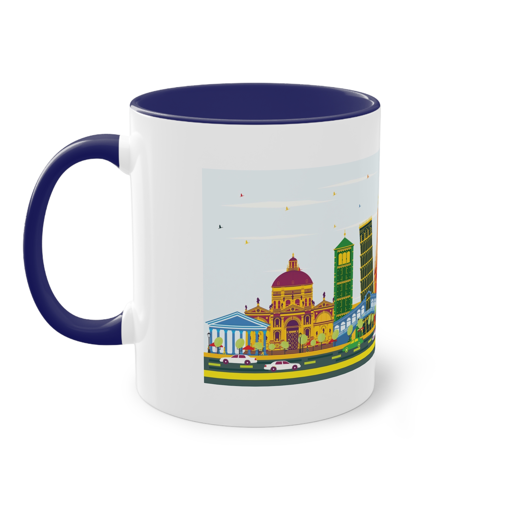 Italy Color Two Tone Coffee Mug 11oz - Image 43