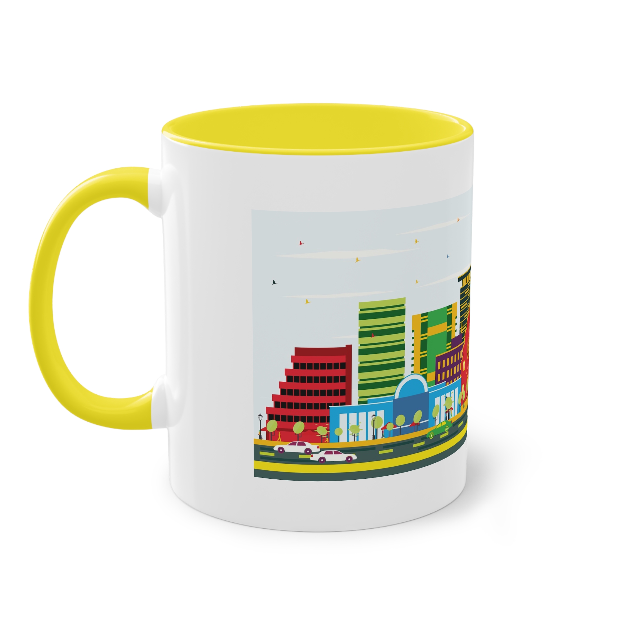 Windhoek Color Two Tone Coffee Mug 11oz - Image 23