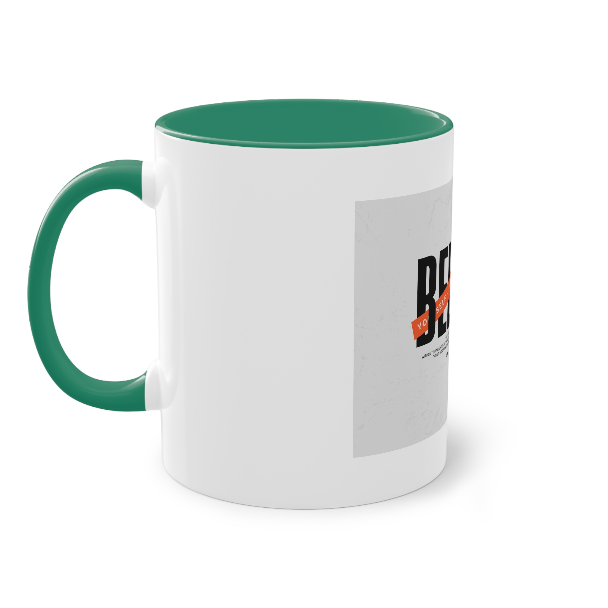 Belive Copia 2 Two Tone Coffee Mug 11oz - Image 31
