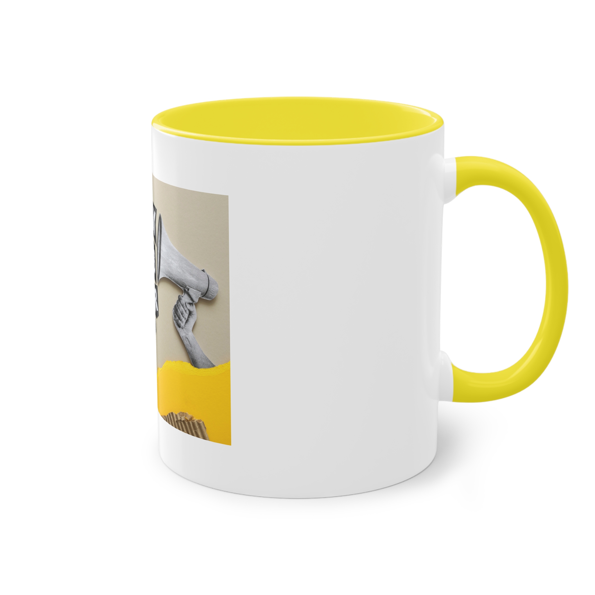 Black Lives Matter Collage Two Tone Coffee Mug 11oz - Image 24